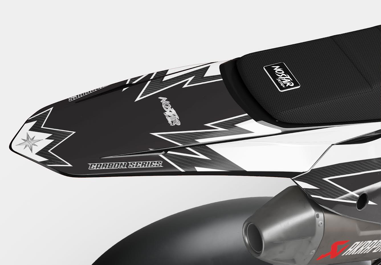 White Carbon Graphics