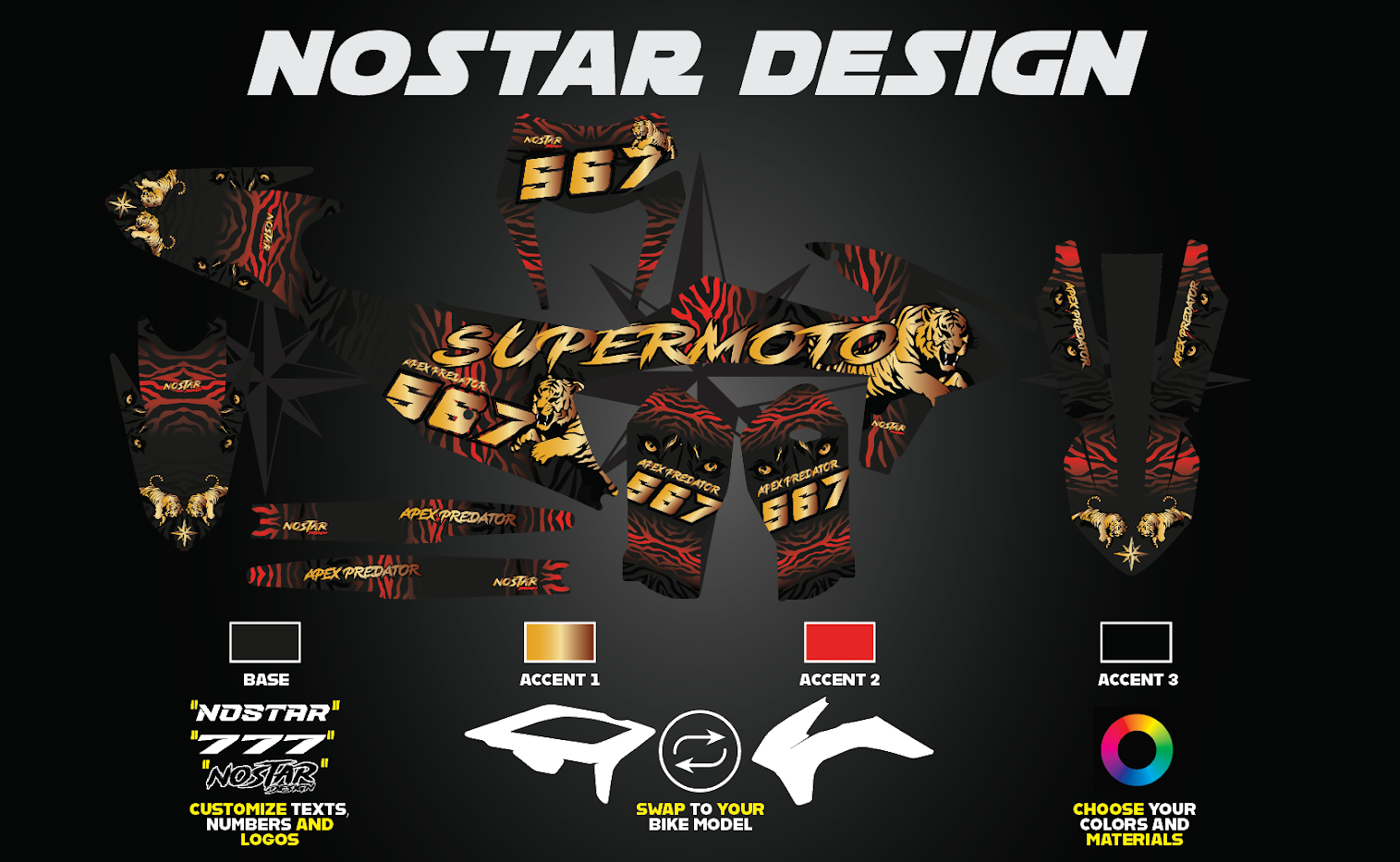 Gold Tiger Graphics