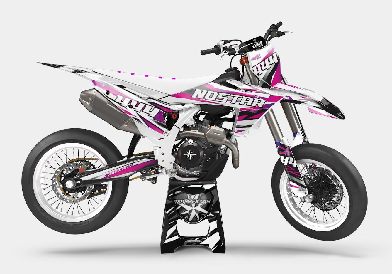 Pink Sunset Graphics