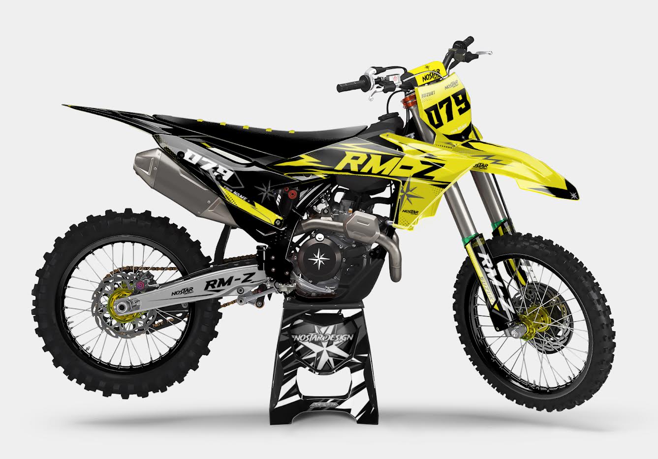 Yellow Titan Graphics