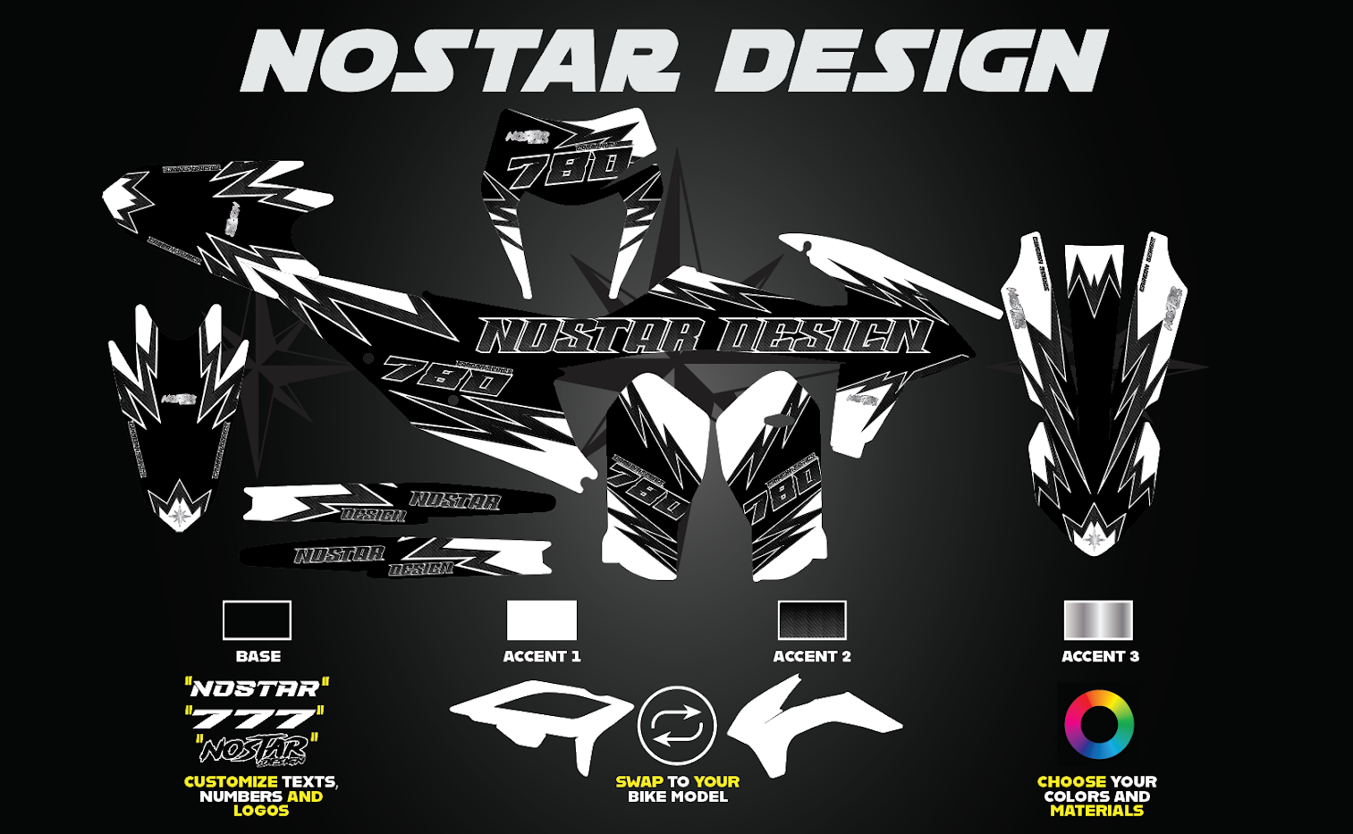 White Carbon Graphics