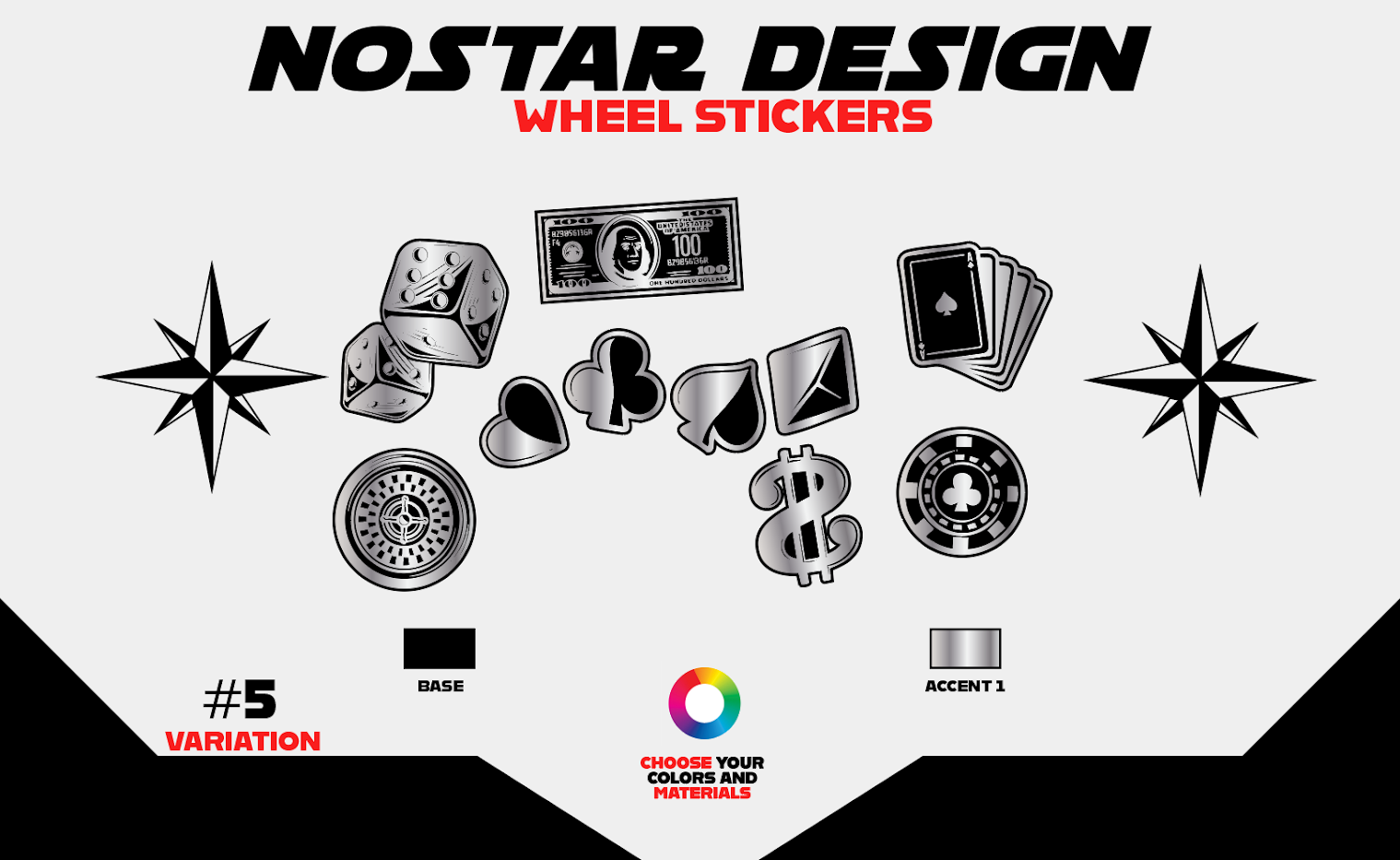 Rim Stickers Bag
