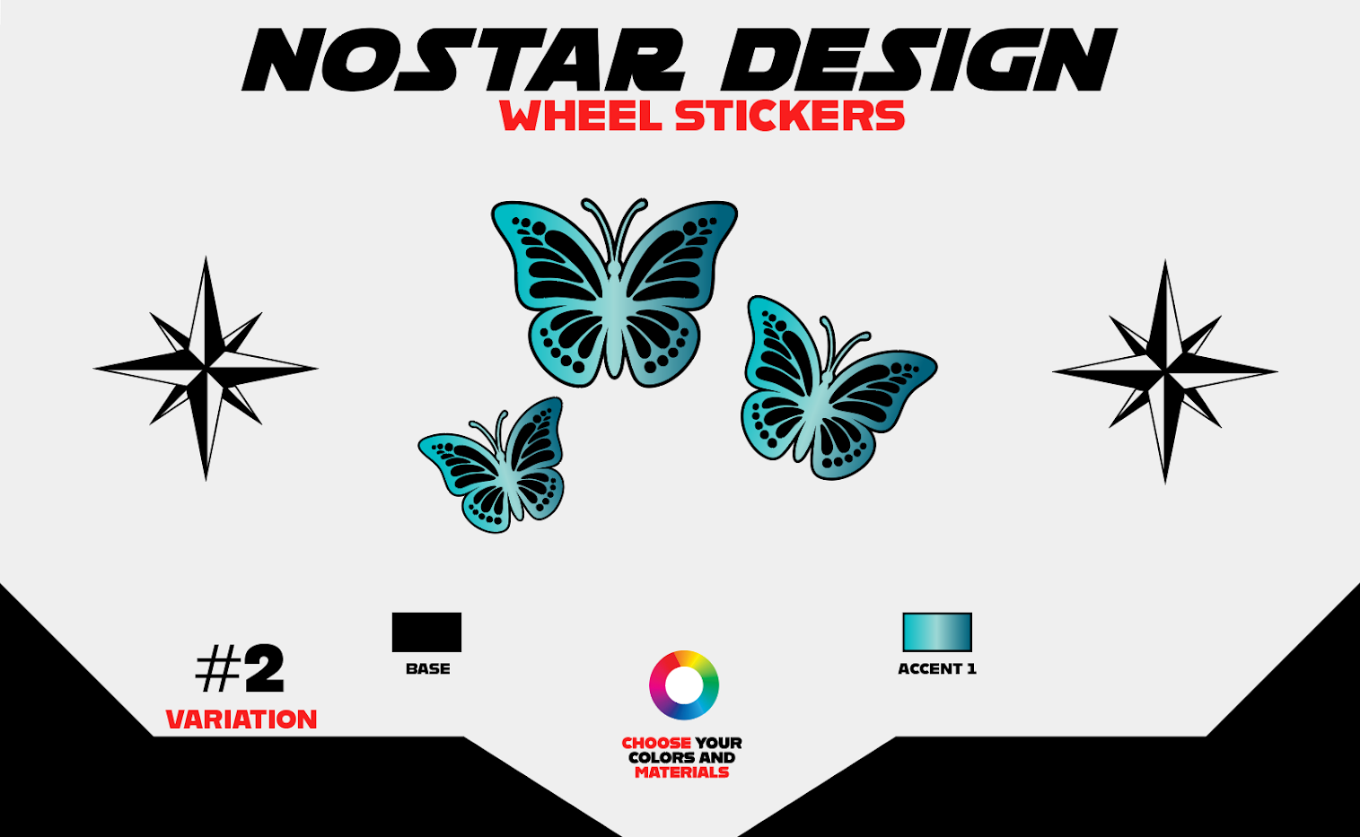 Rim Stickers Bag