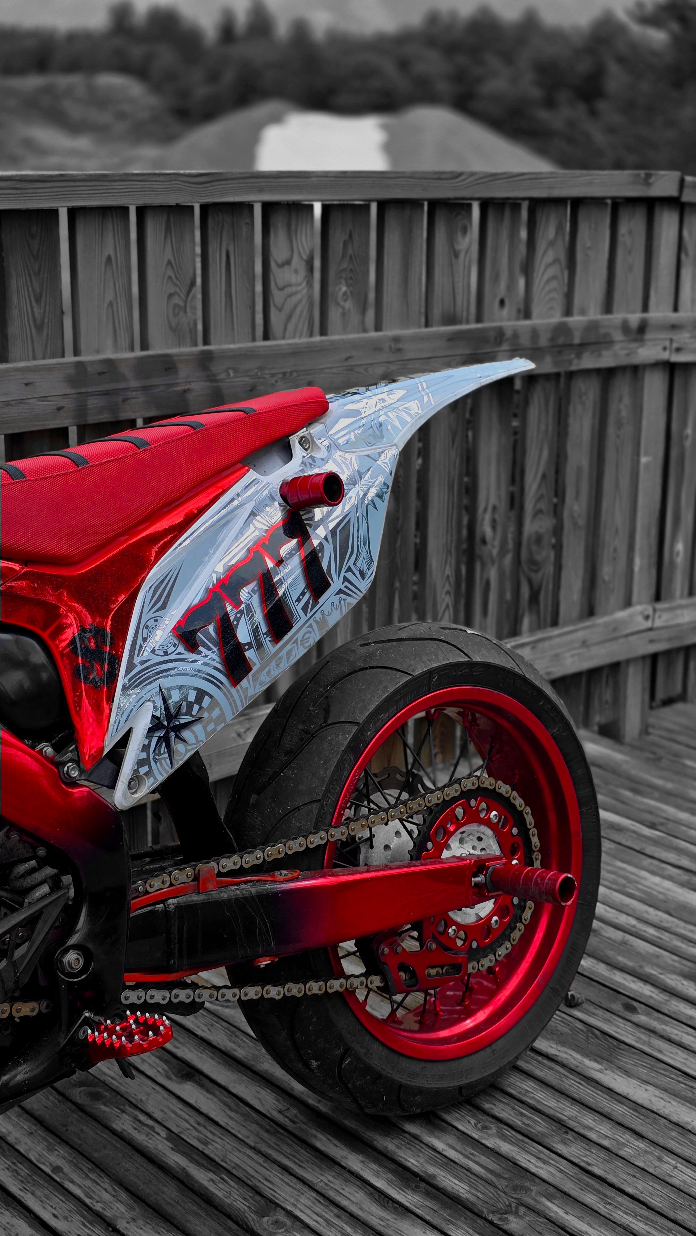 Full Custom Graphics Kit