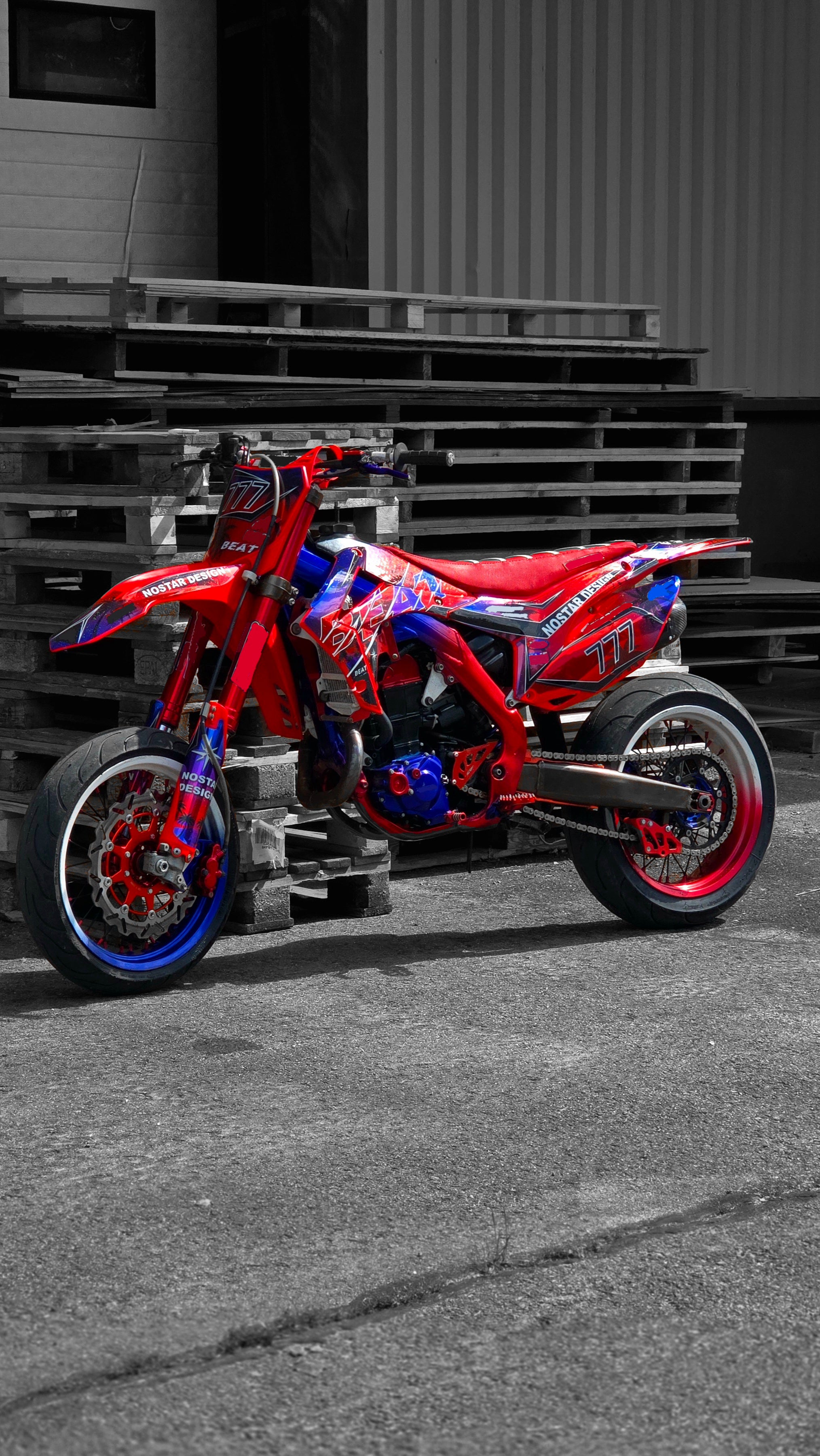 Full Custom Graphics Kit