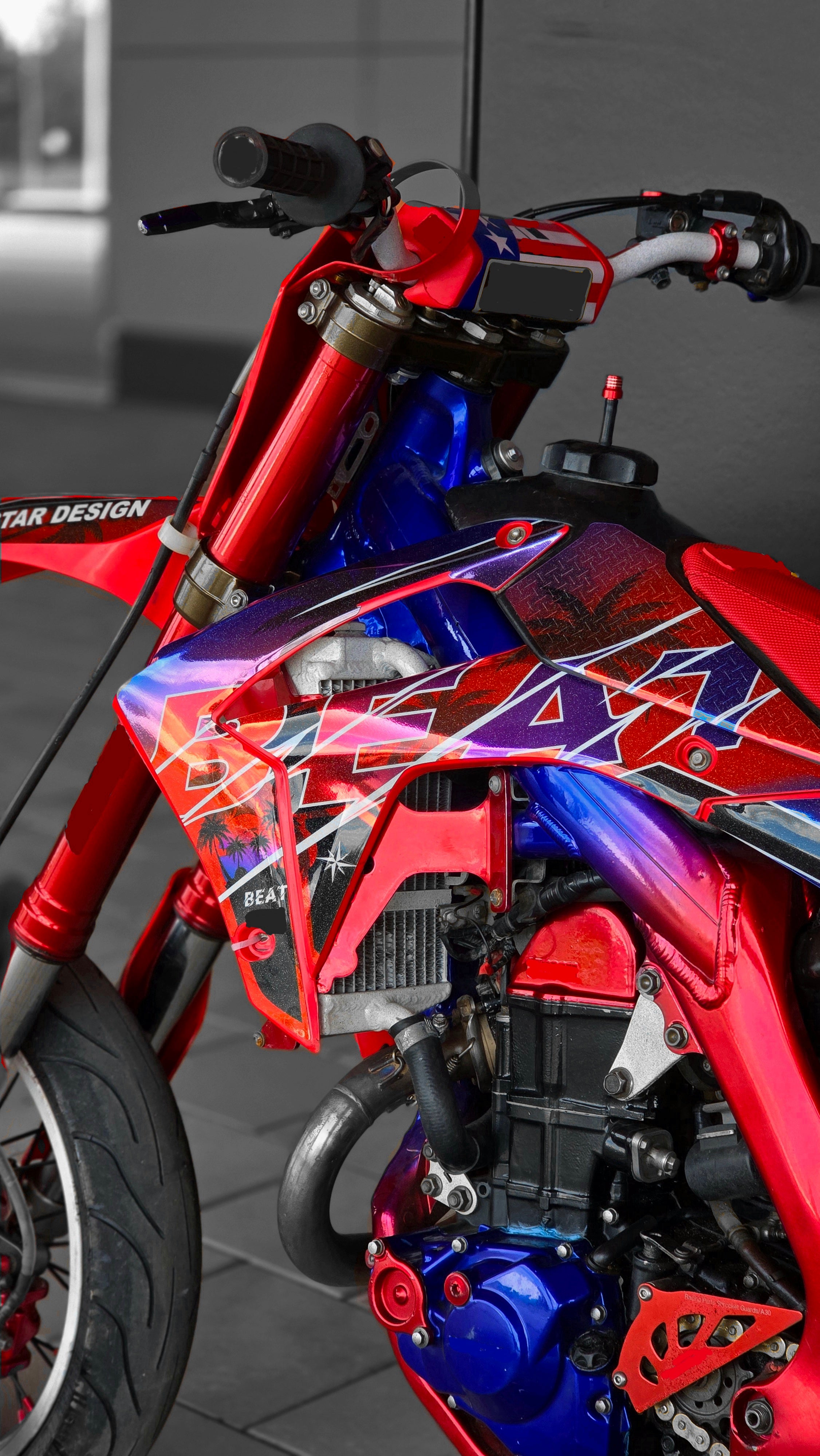 Full Custom Graphics Kit