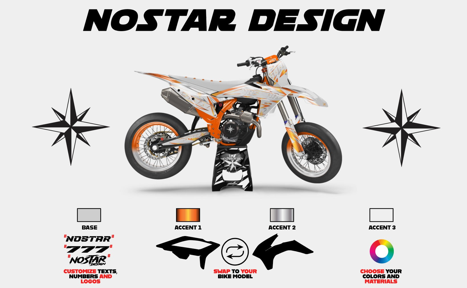 Orange Star graphics