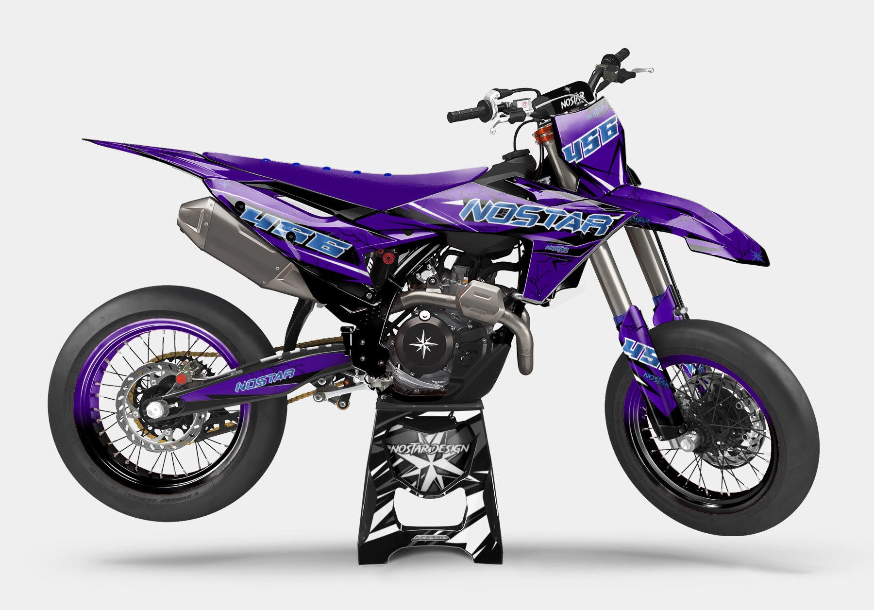 Purple Rain Graphics