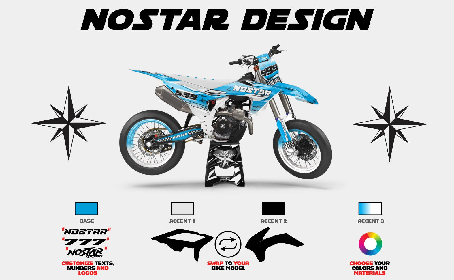 Blue Race Graphics