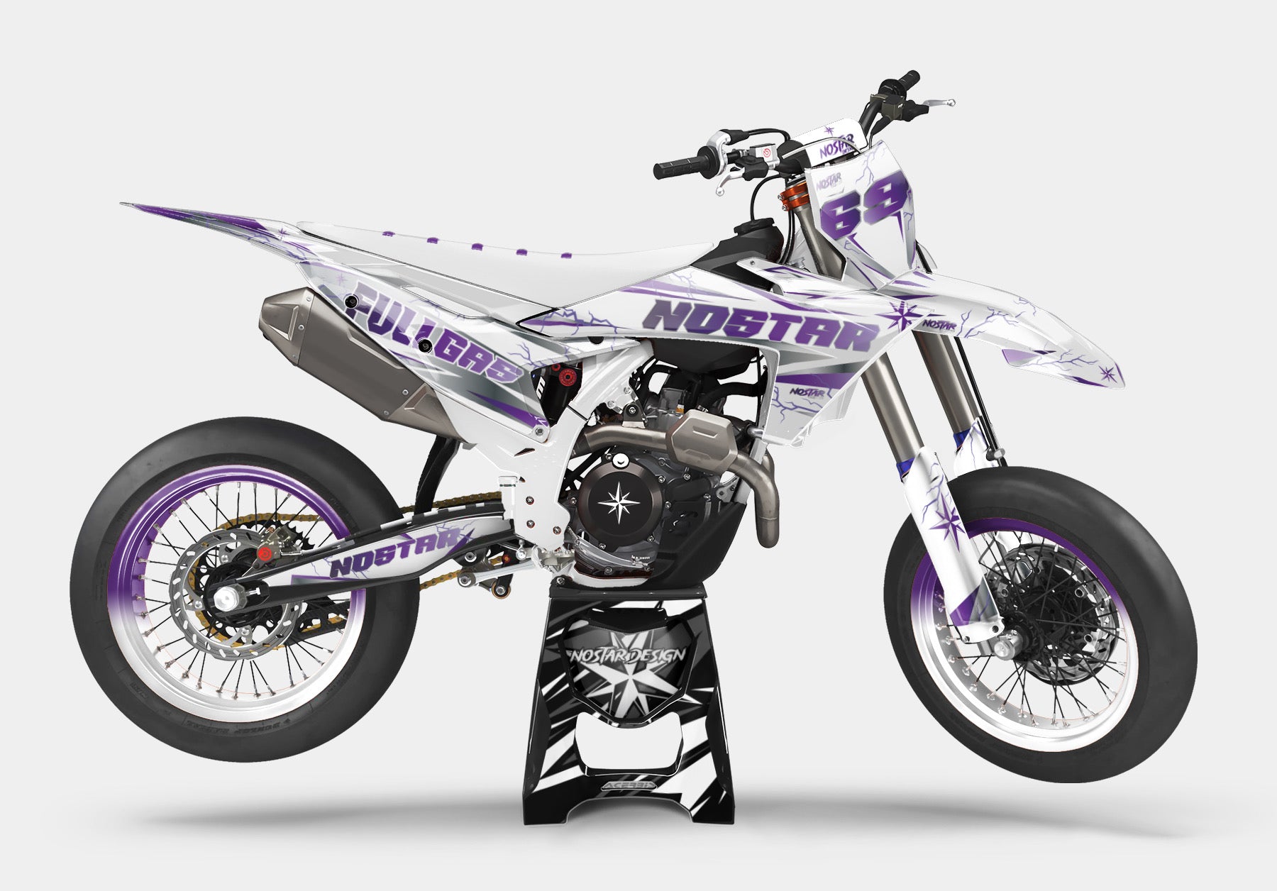 Violet Storm Graphics