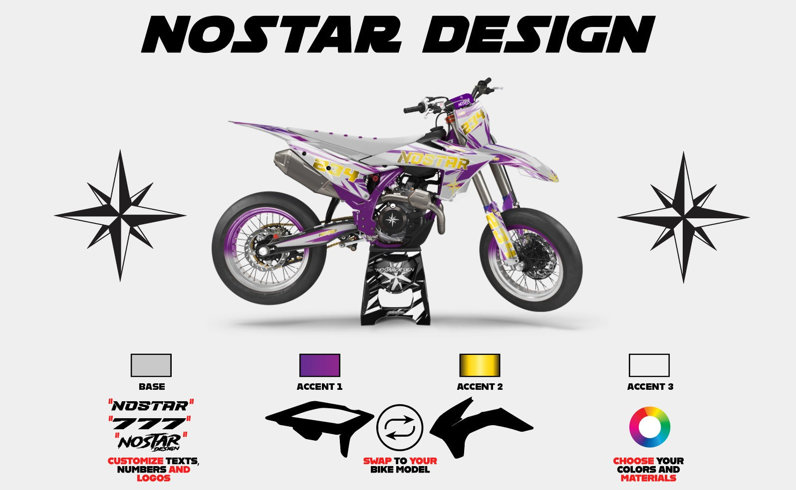 Midnight star graphics