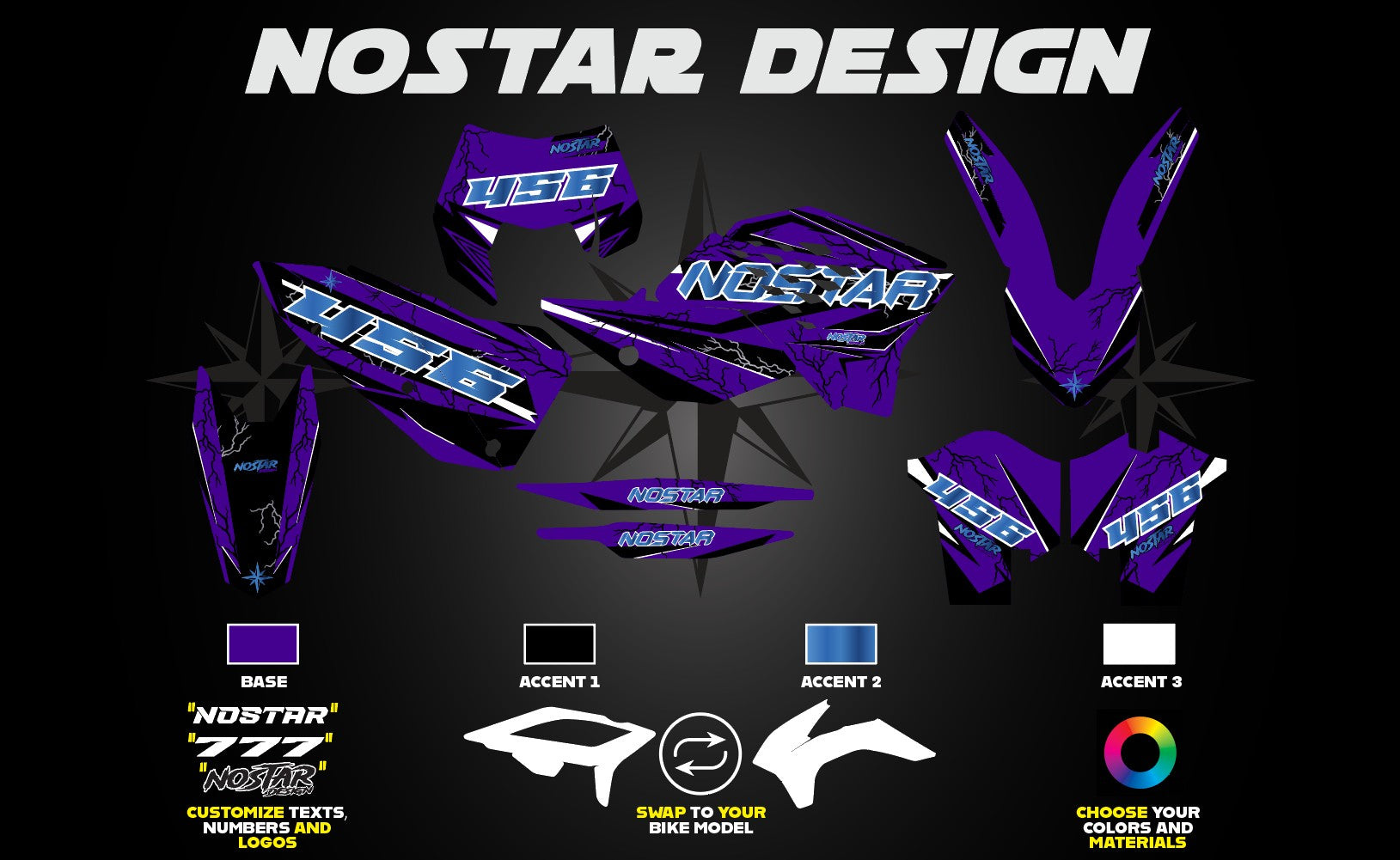 Purple Rain Graphics