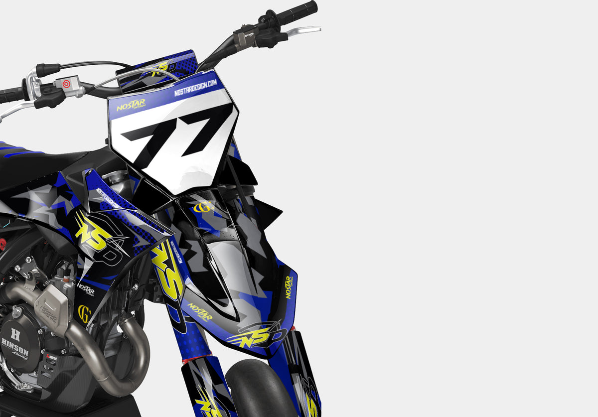 Blue Camo