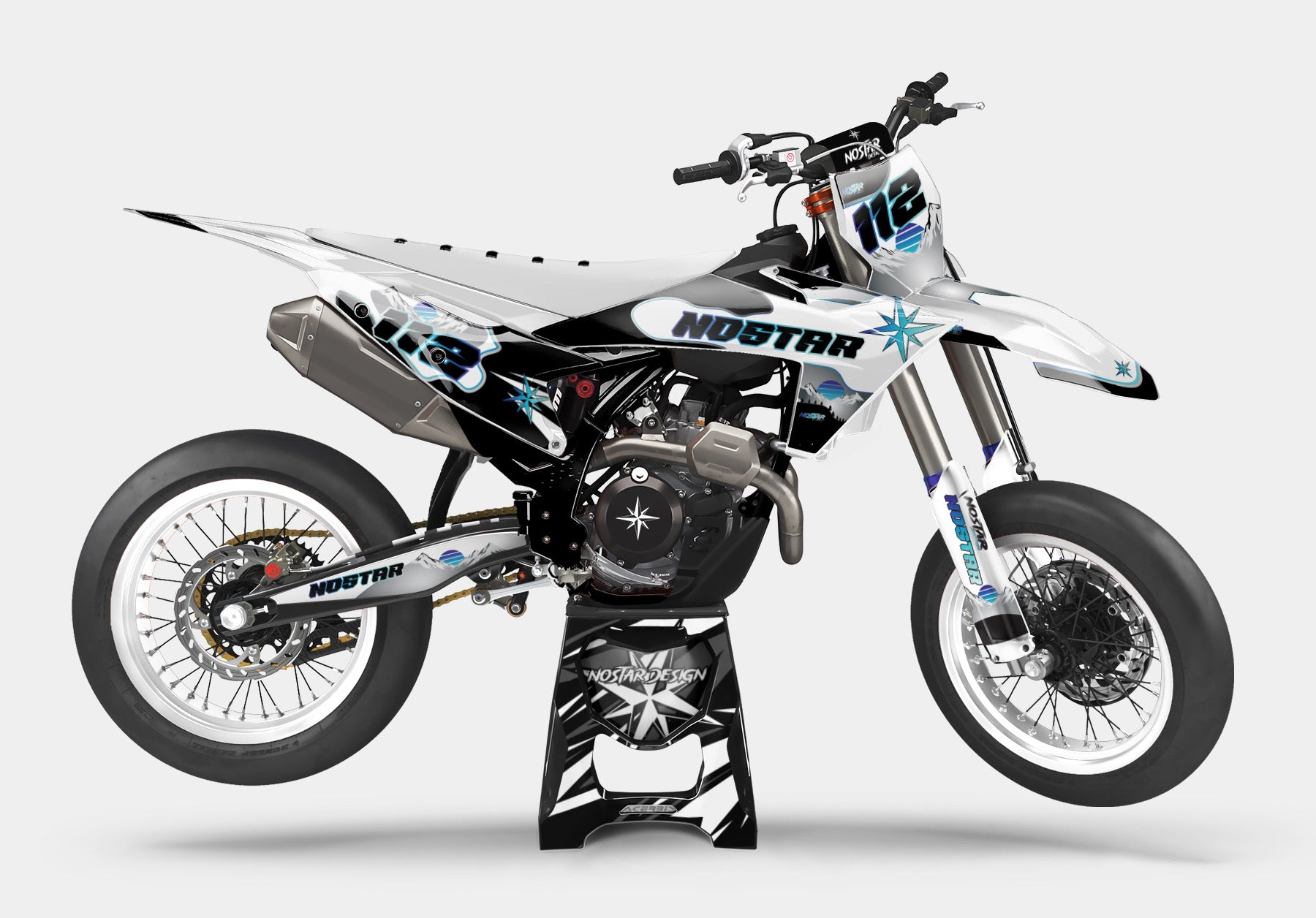 Frosty Alps Graphics