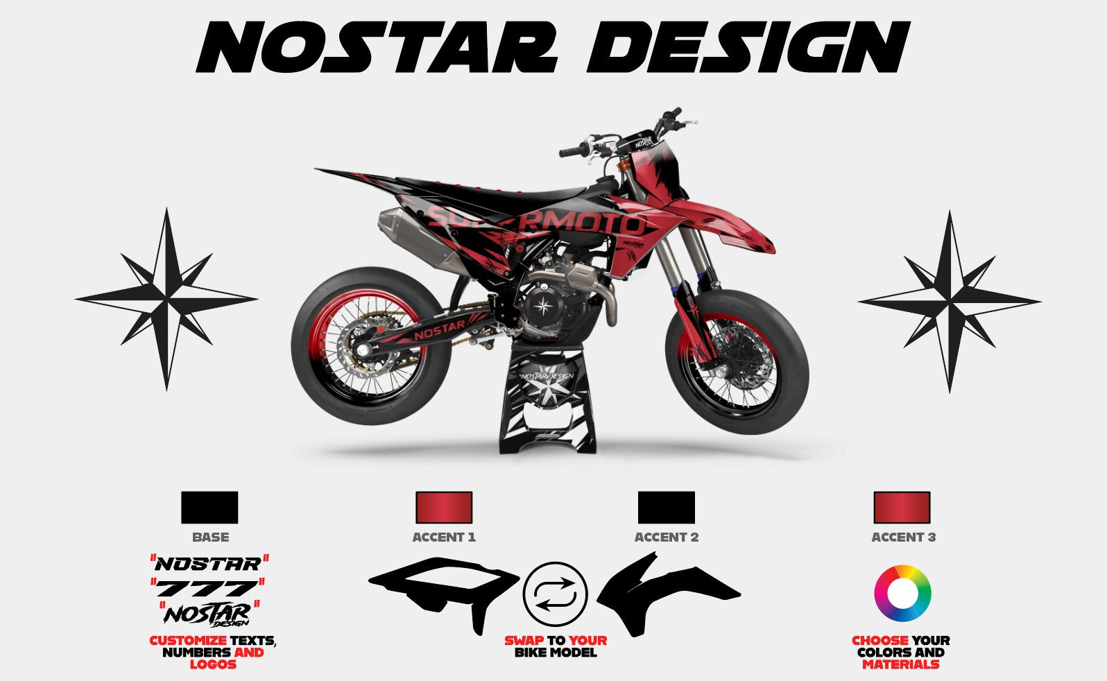Red Scratch Graphics