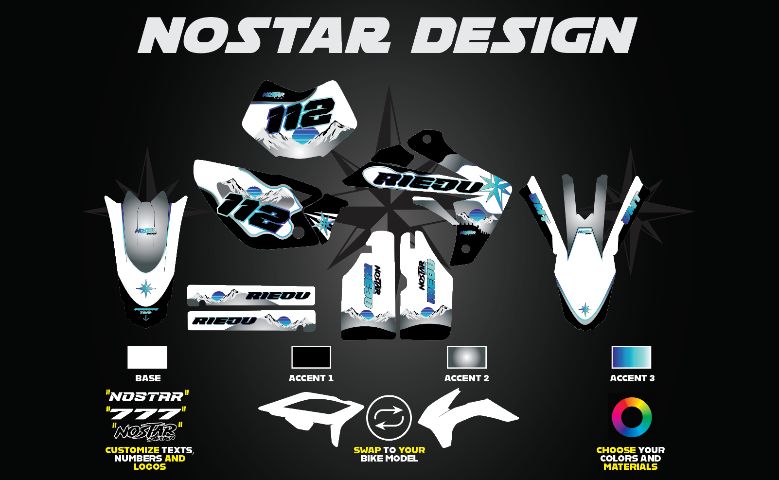 Frosty Alps Graphics