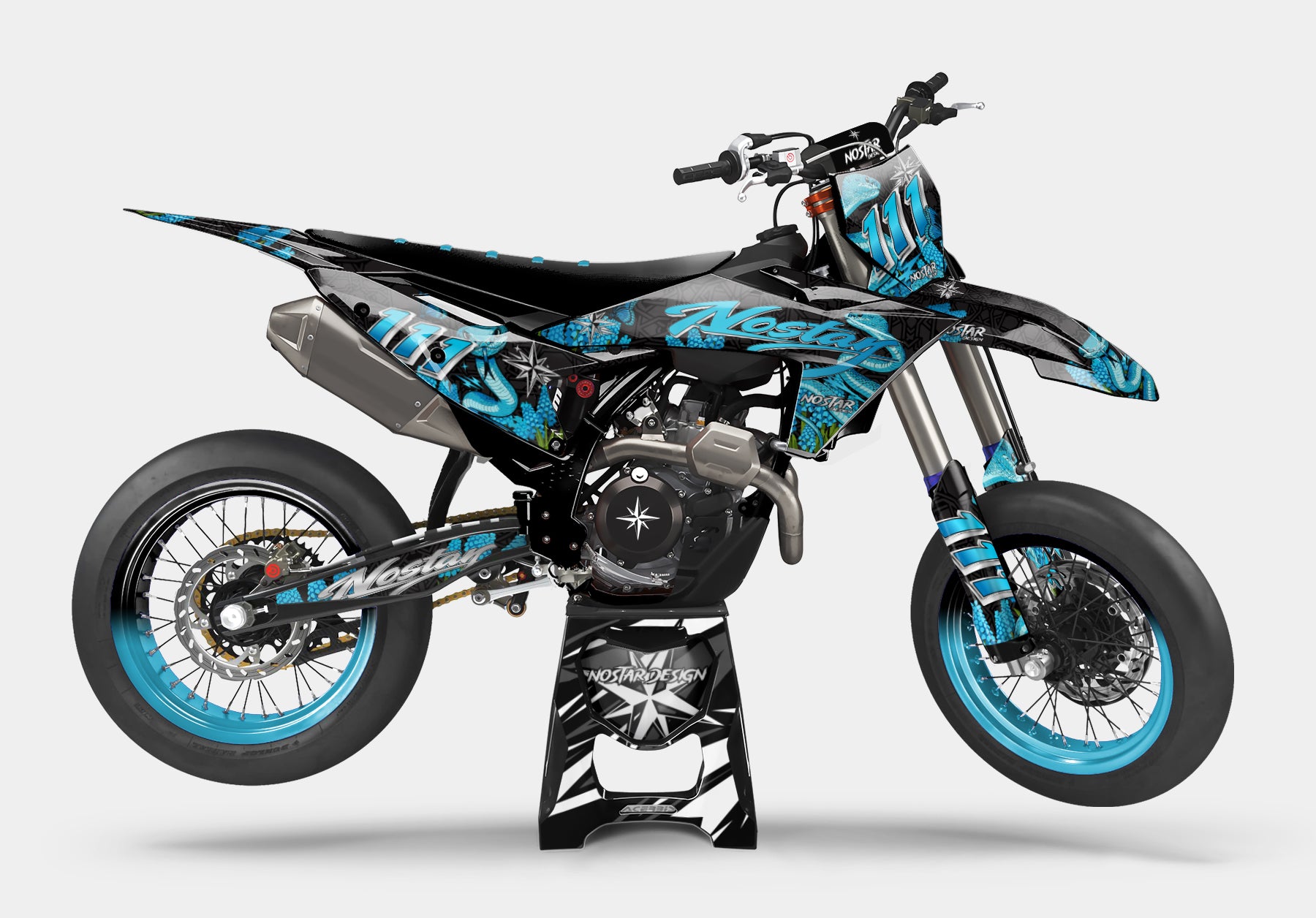 Crystal Serpent Graphics