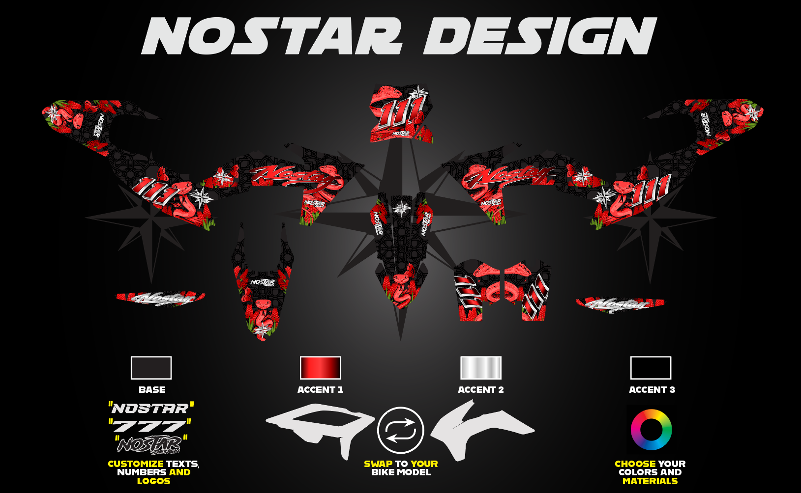 Crystal Serpent Graphics