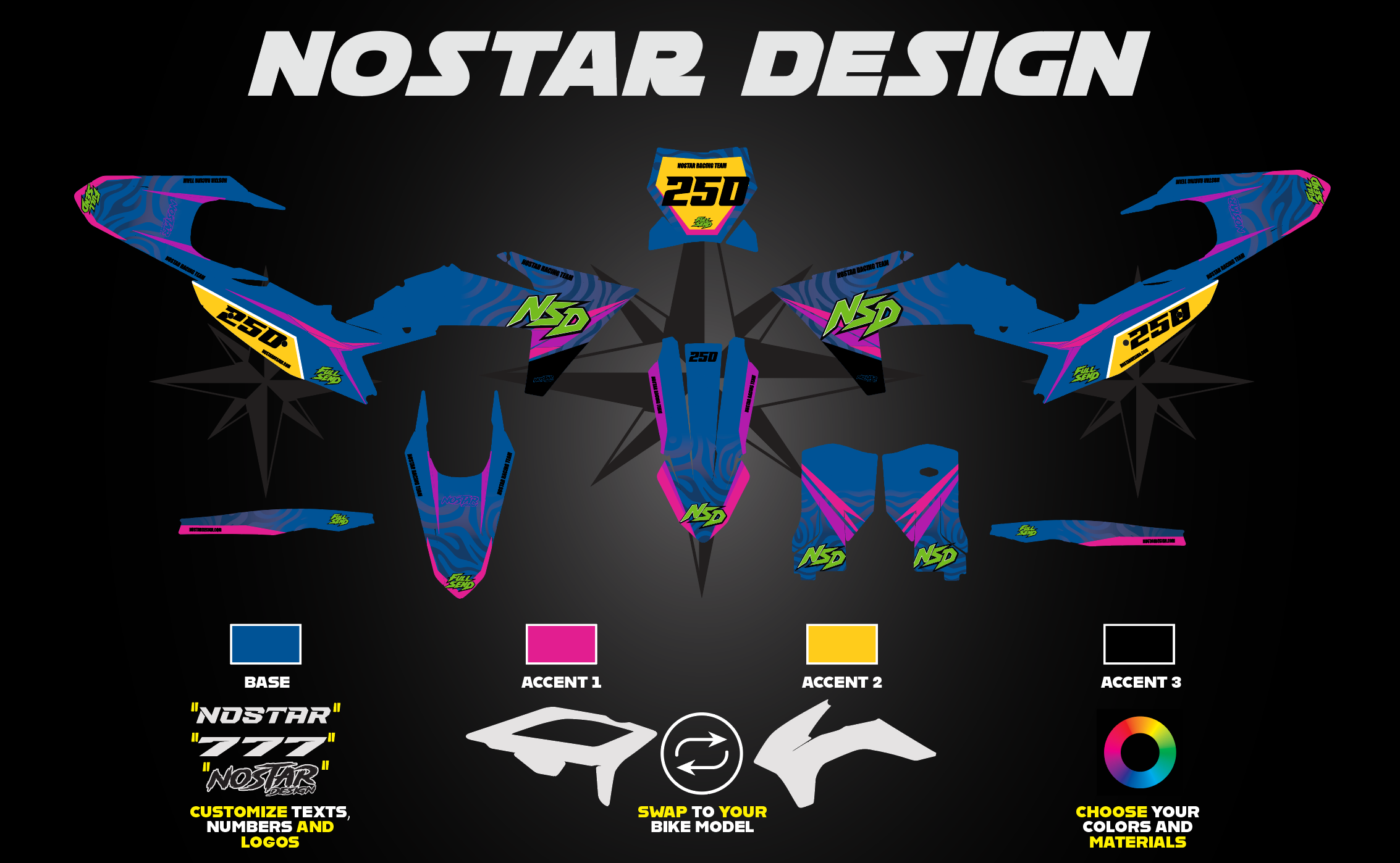 Retro Race Graphics