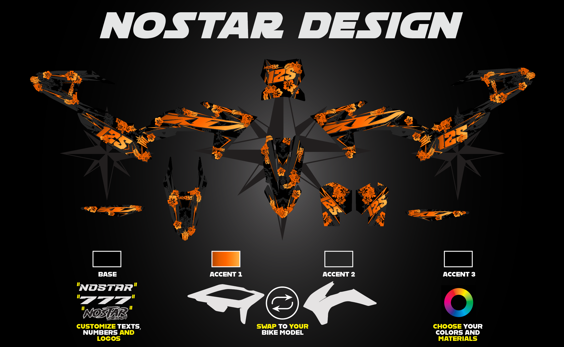 Orange Blossom Graphics