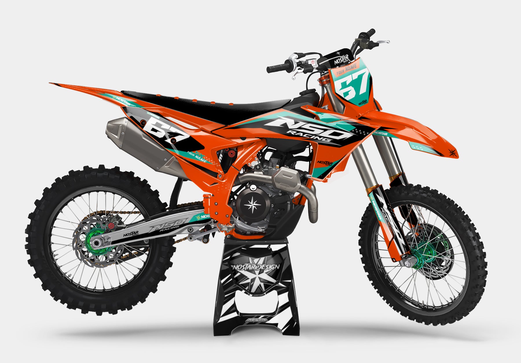 Race Breeze Graphics