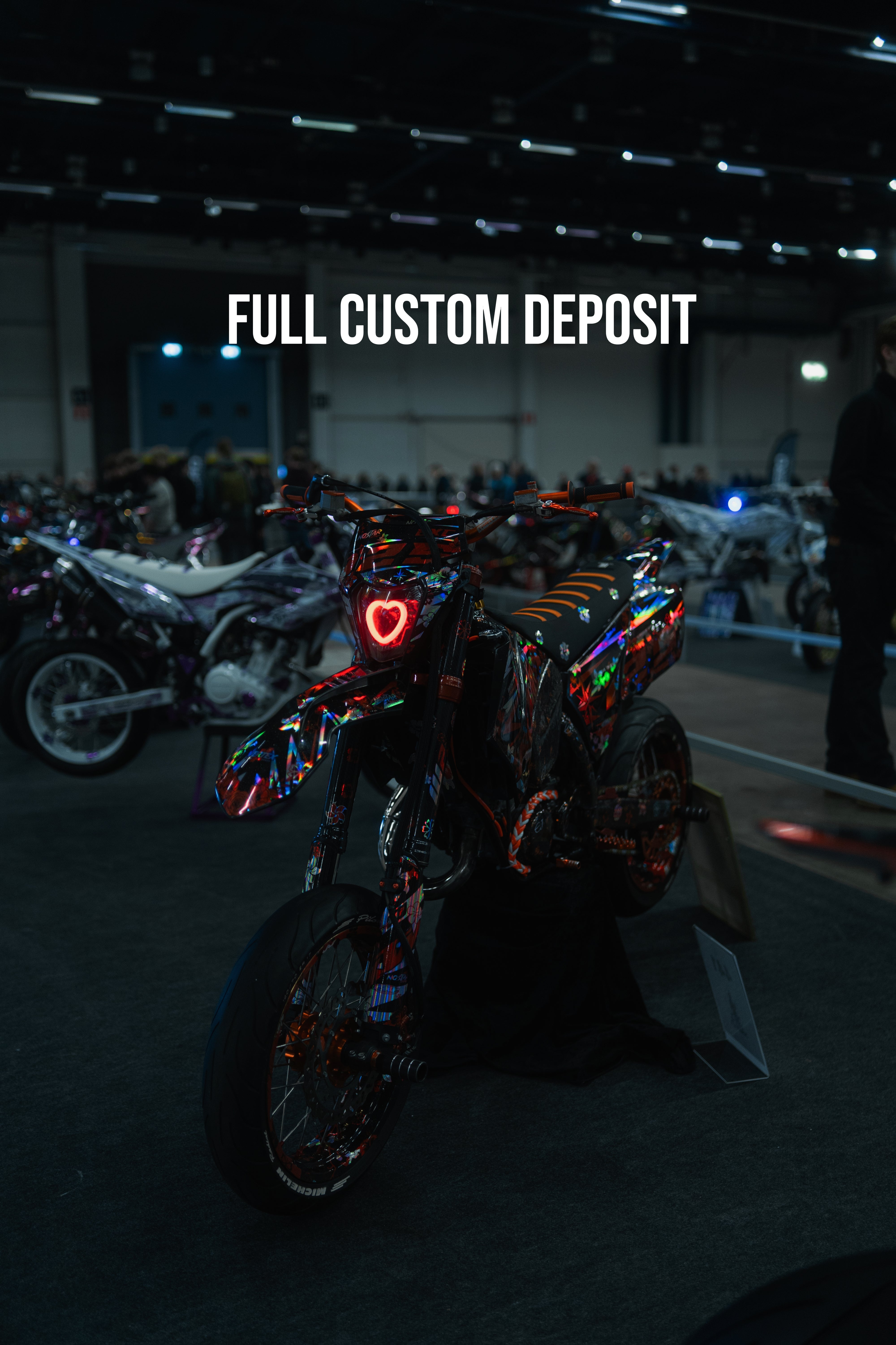 Full Custom Graphics Kit ( Deposit )