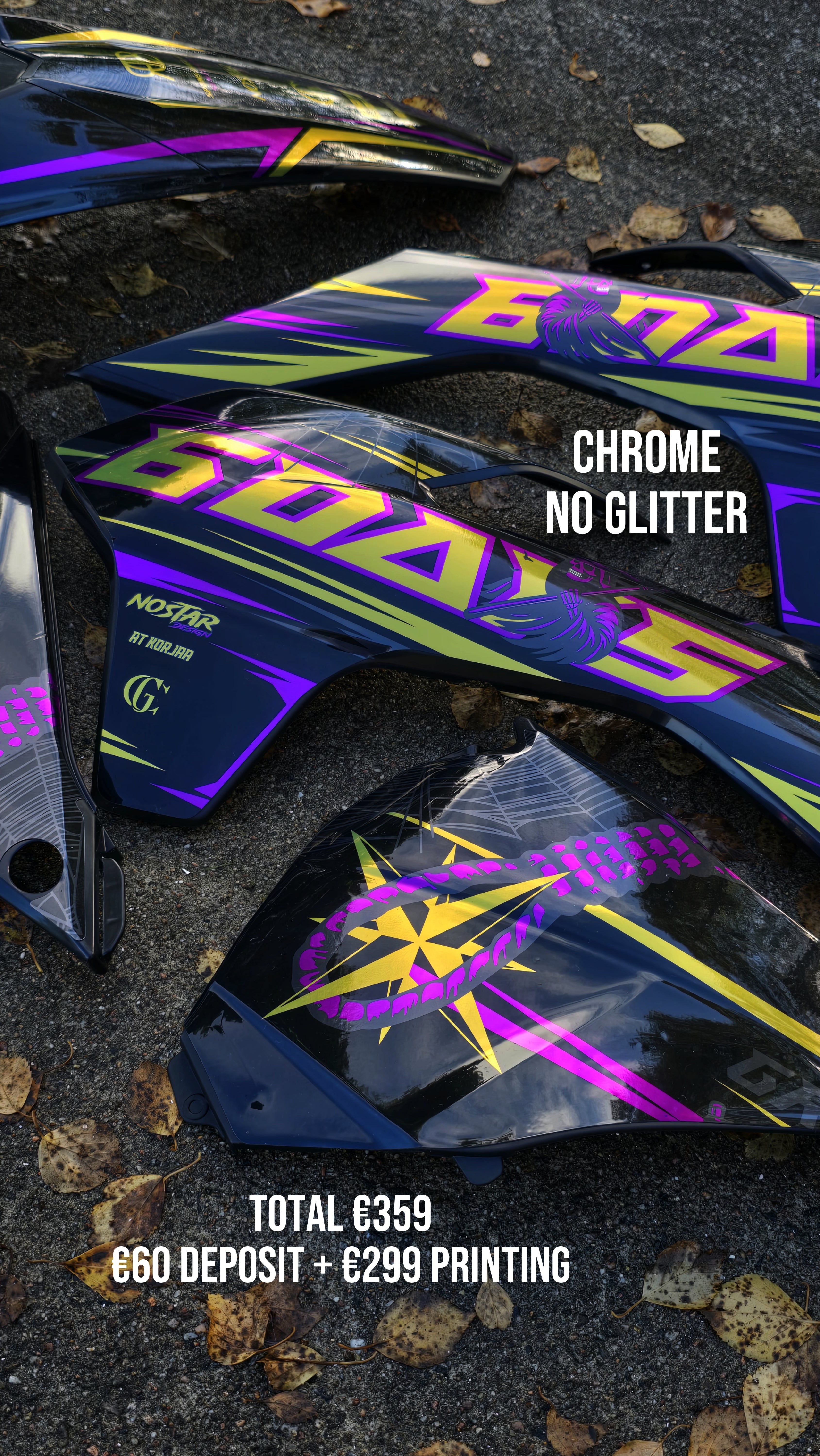 Full Custom Graphics Kit ( Deposit )