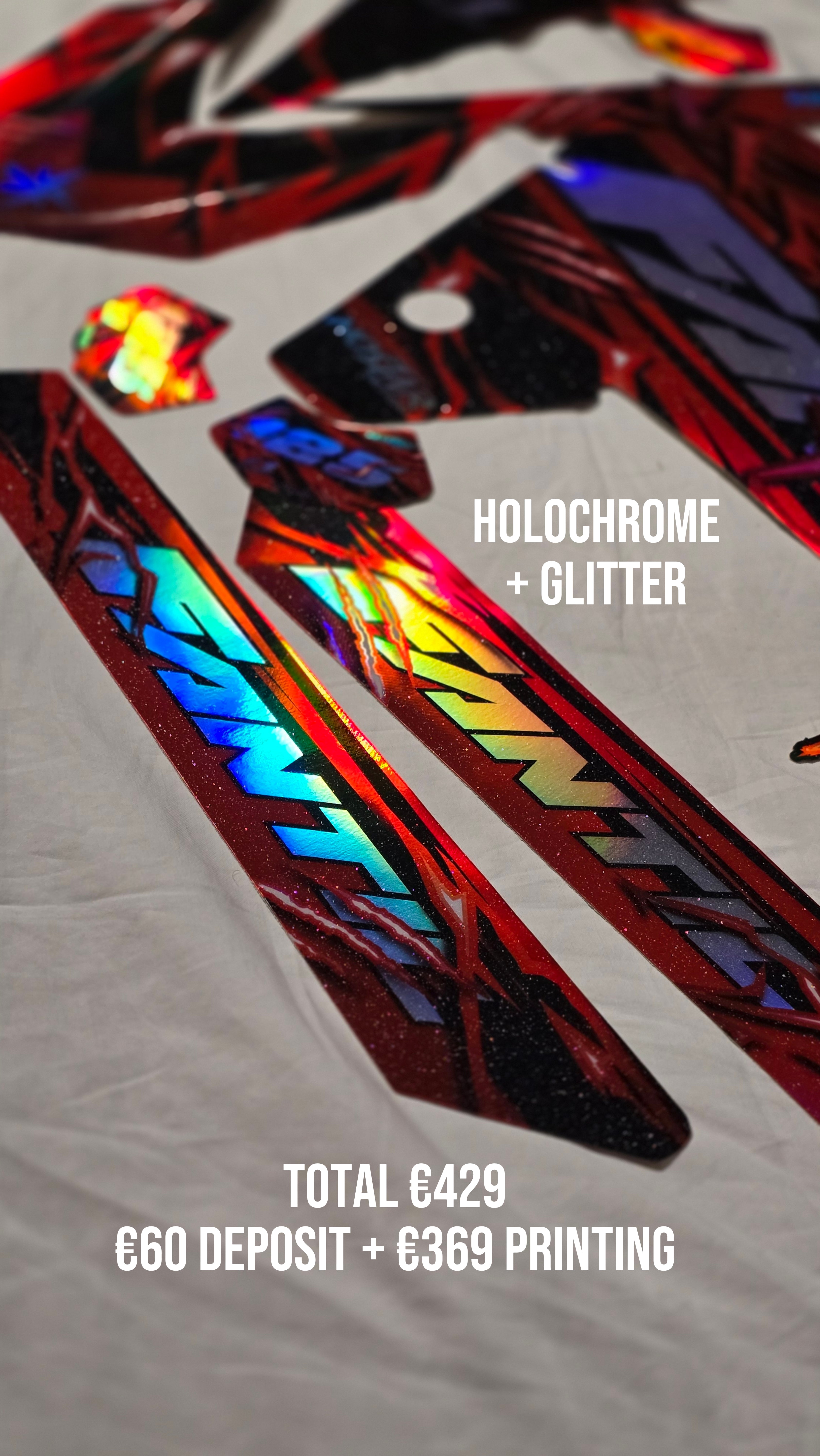 Full Custom Graphics Kit ( Deposit )