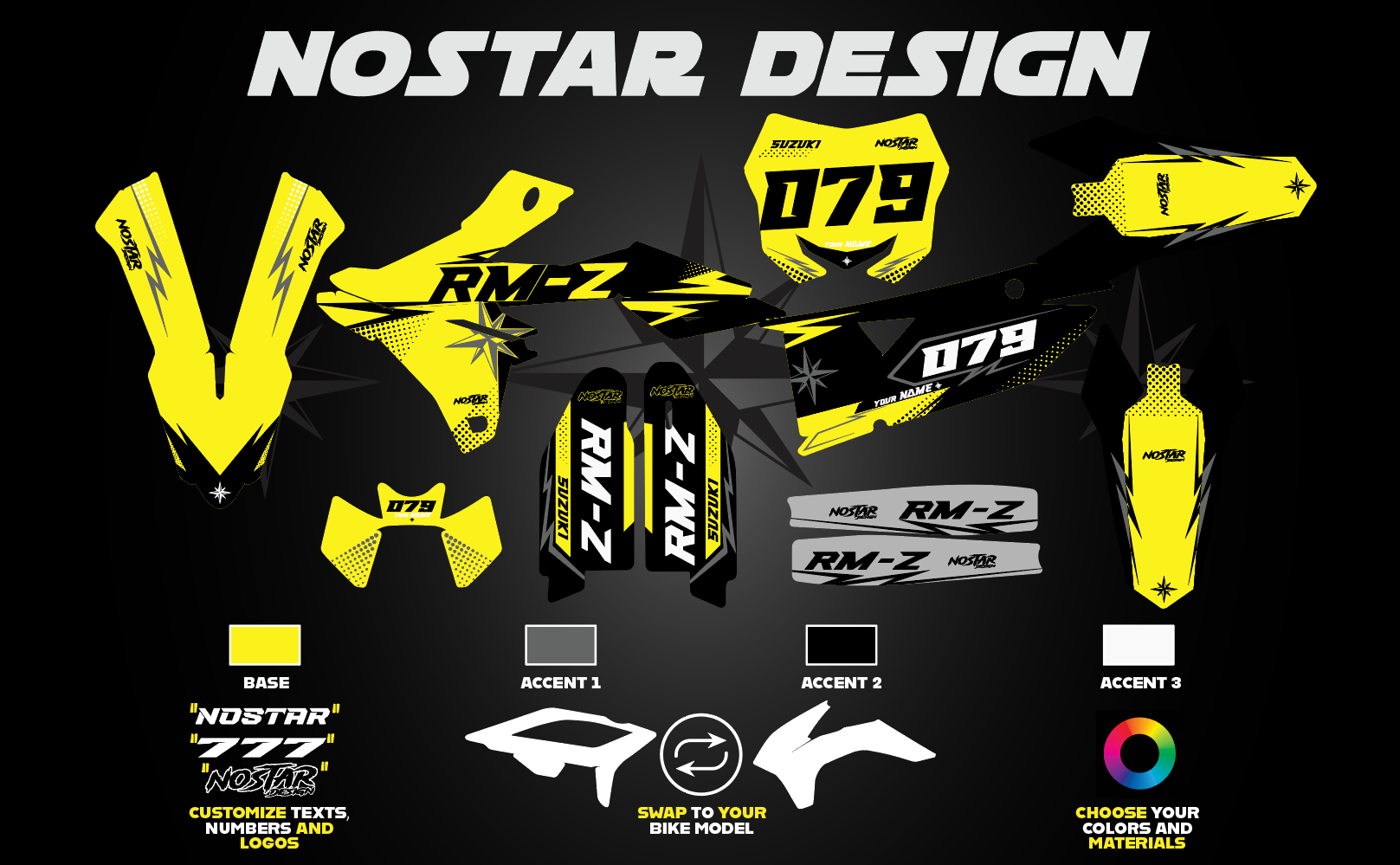 Yellow Titan Graphics