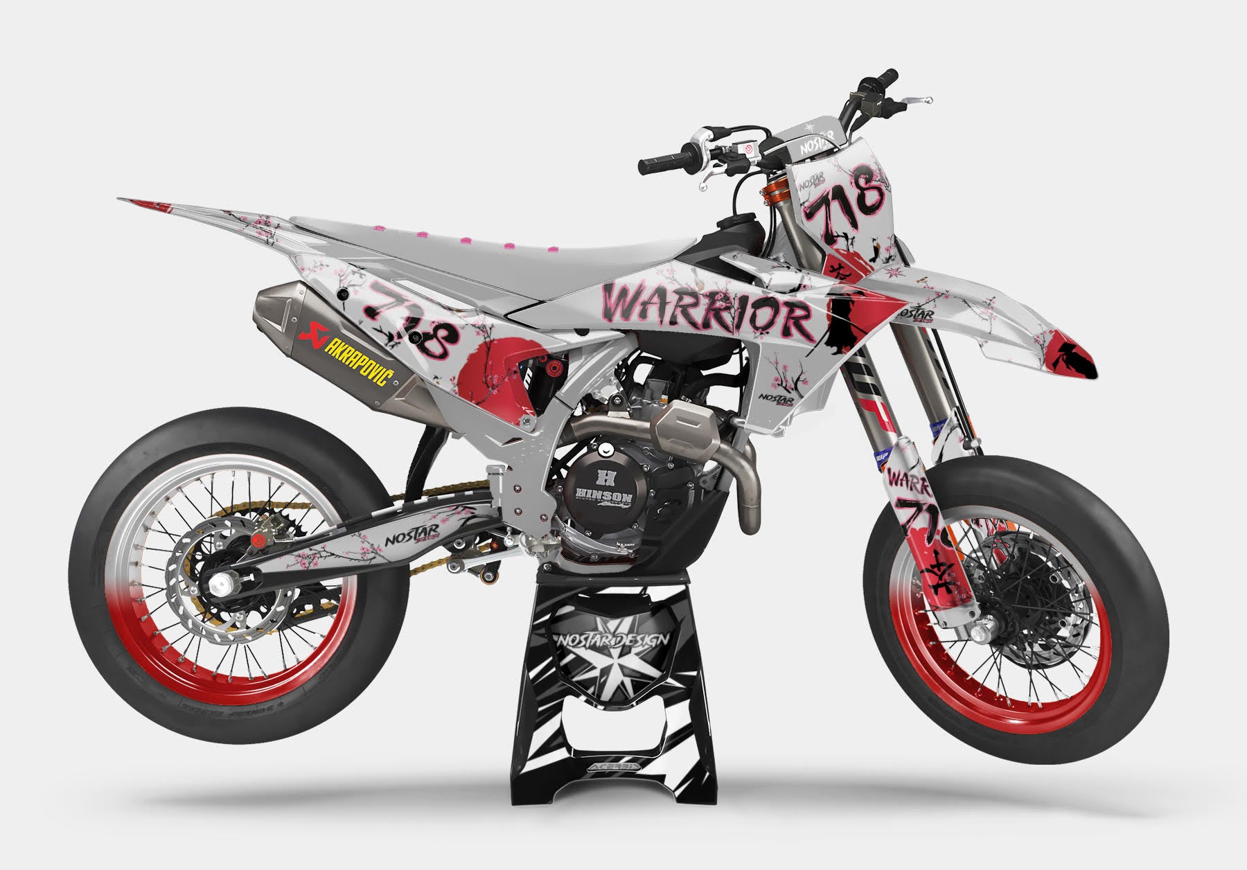 Red Warrior Graphics