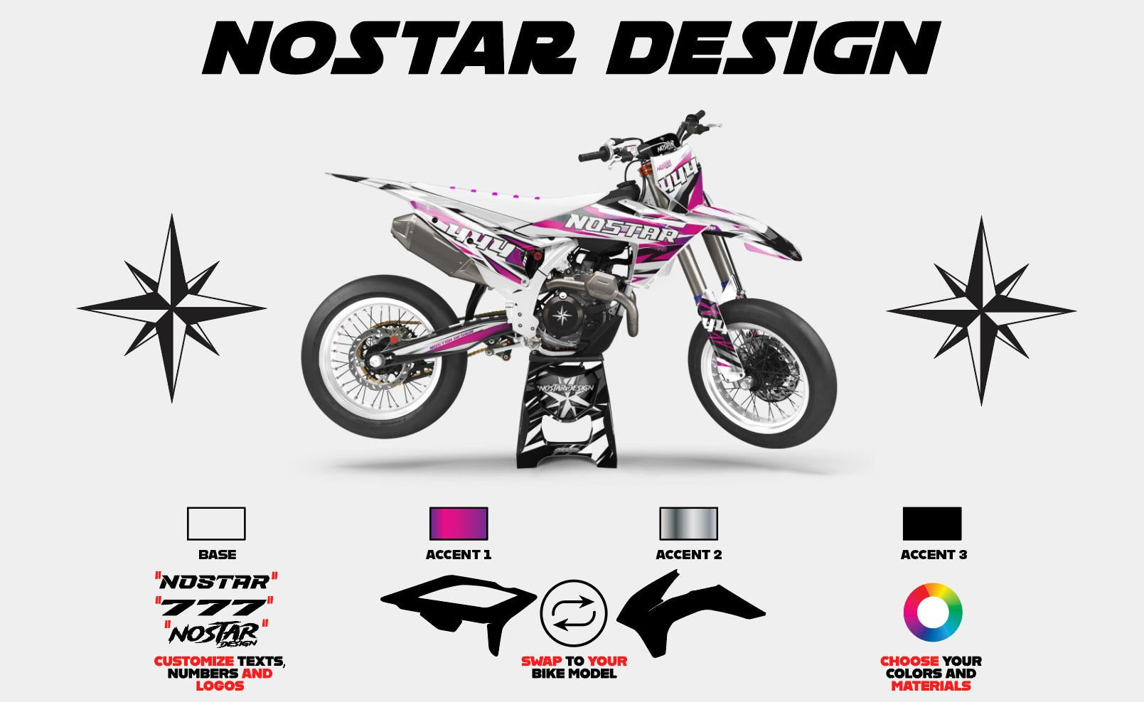 Pink Sunset Graphics