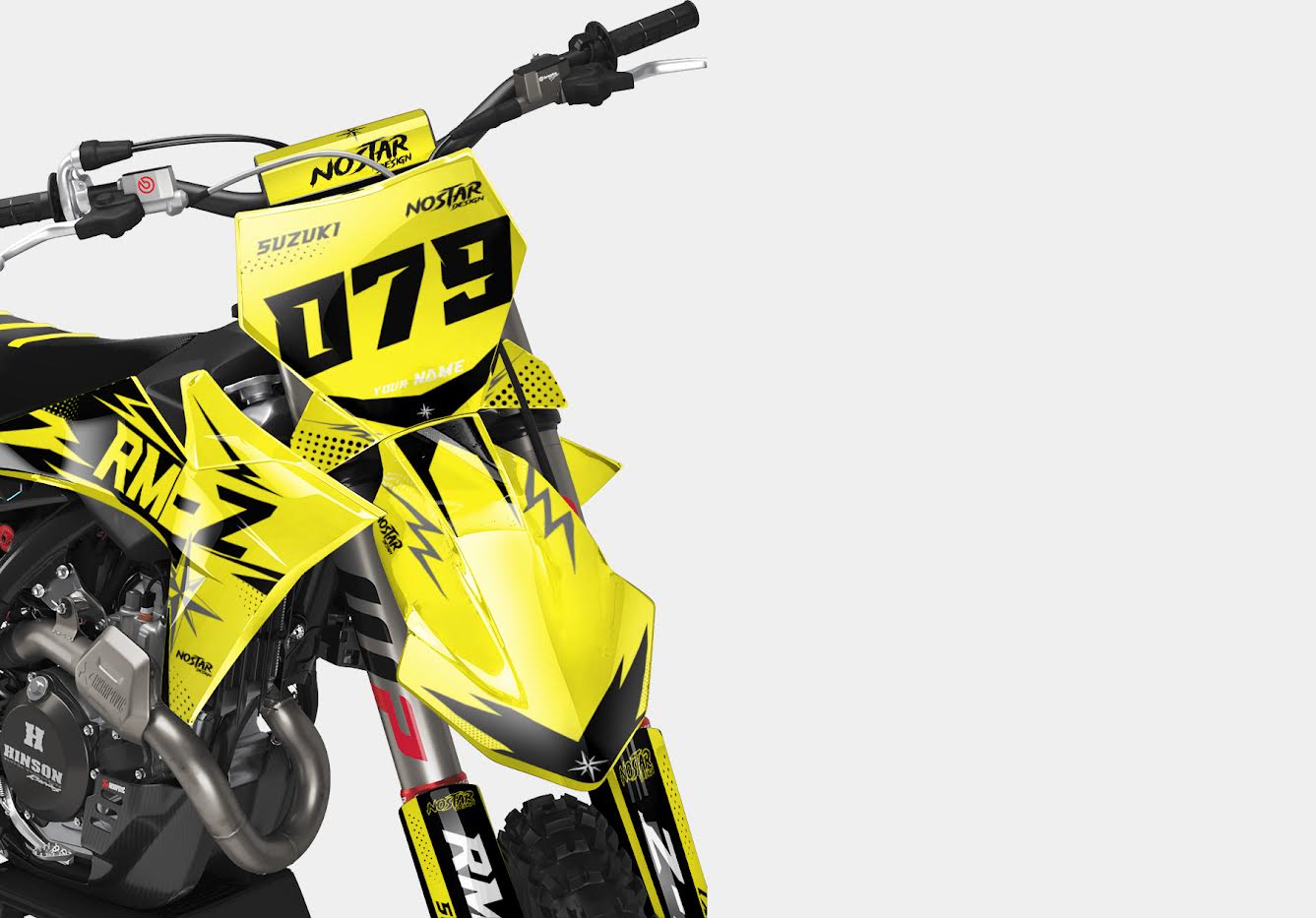 Yellow Titan Graphics