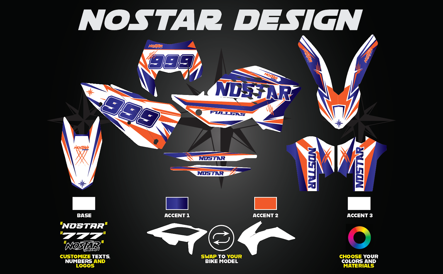 Fast Line Graphics KTM EXC 2008-2011