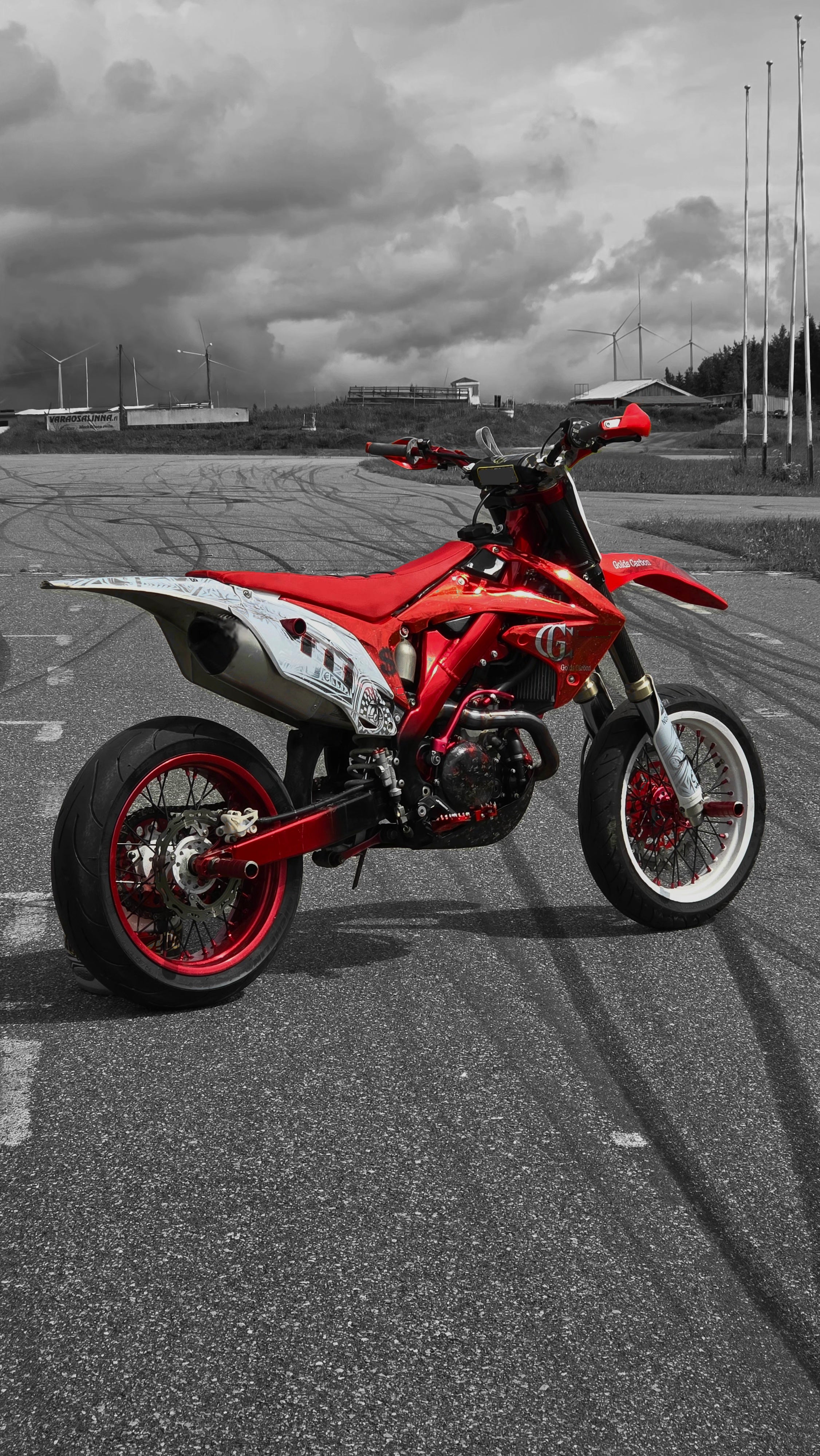 Full Custom Graphics Kit