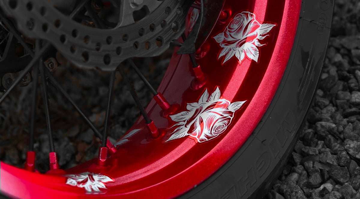 Custom Trials Rim Graphics Wheel Graphics