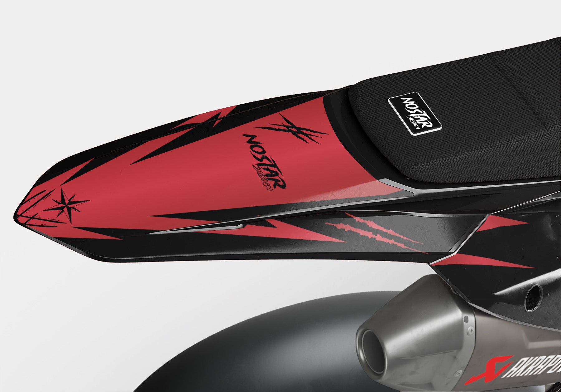 Red Scratch Graphics