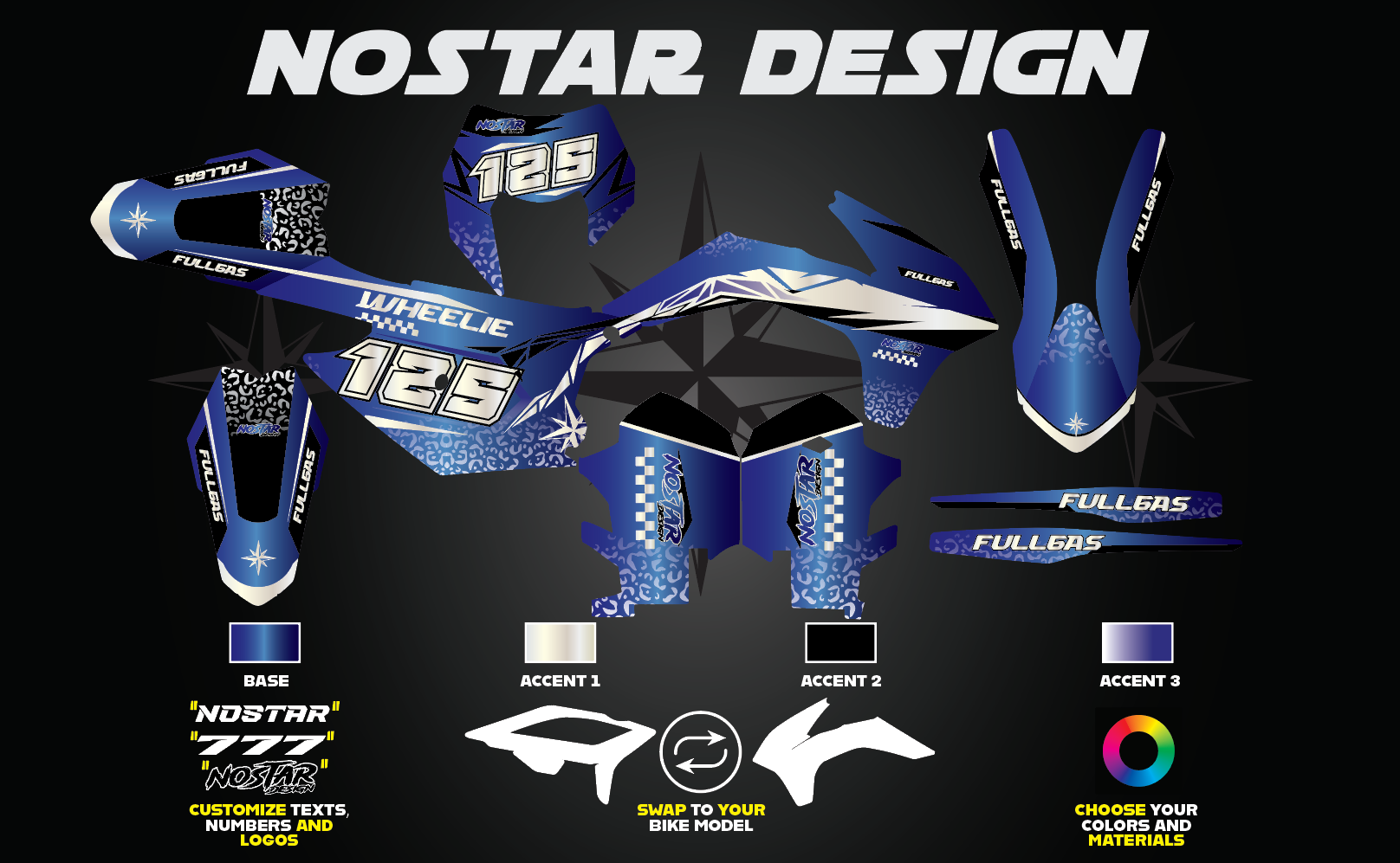 Arctic graphics KTM EXC 2014-2016