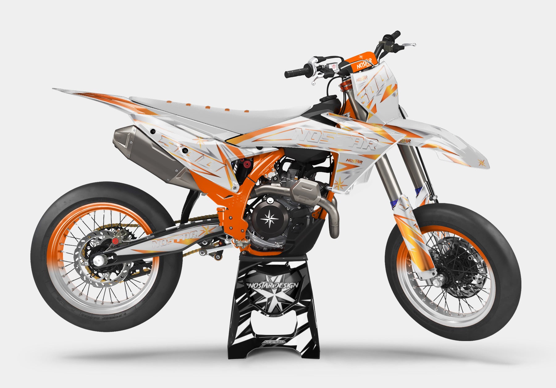 Orange Star graphics