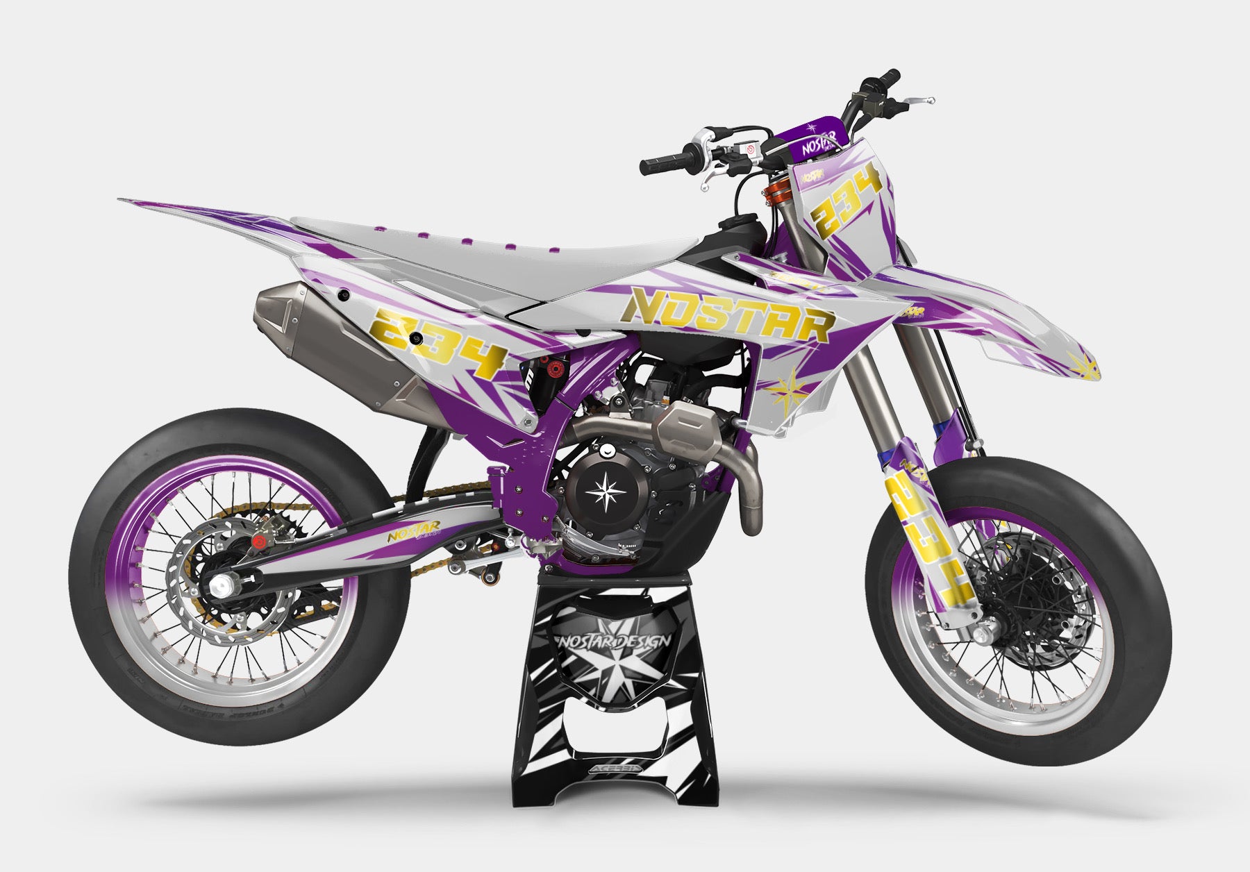 Midnight star graphics