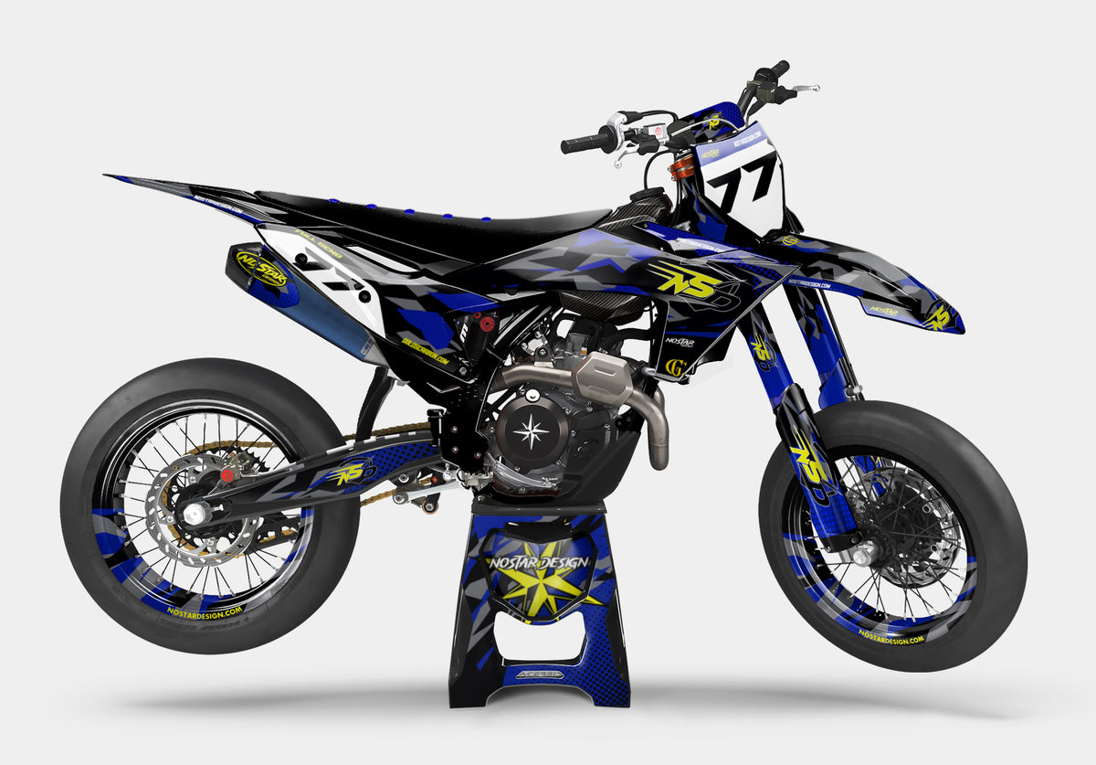 Blue Camo