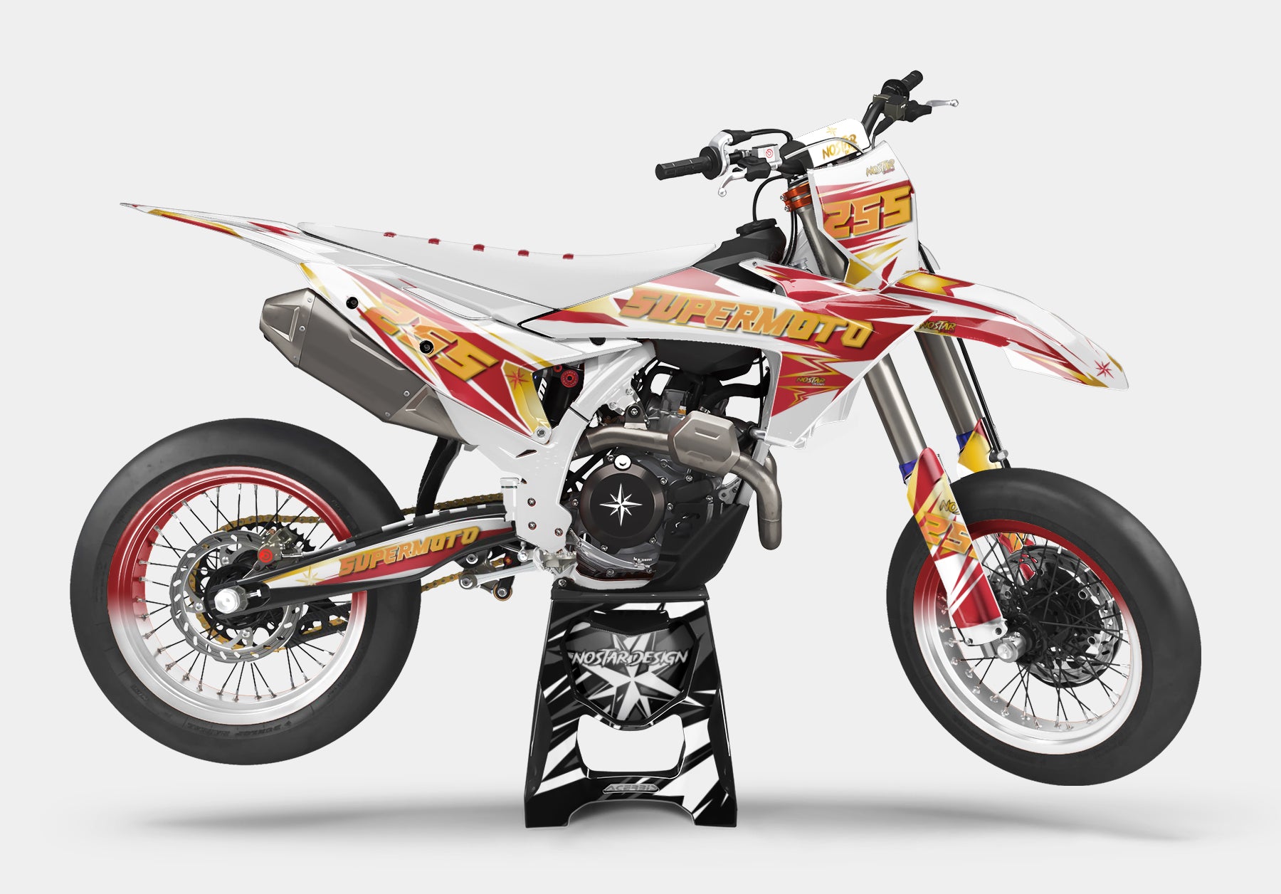 Crimson Flash Graphics