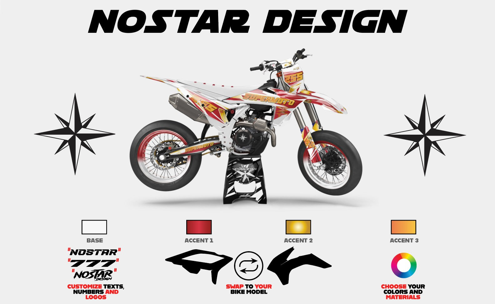 Crimson Flash Graphics