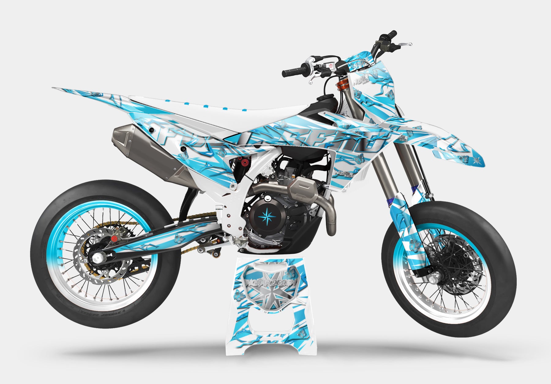 Icy Thunder Graphics