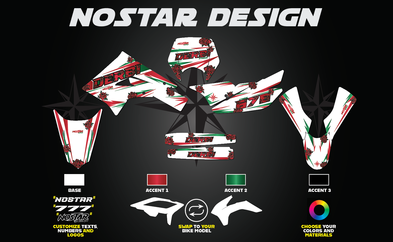 Rose Garden Derbi Extreme / Racing 11-17 vm