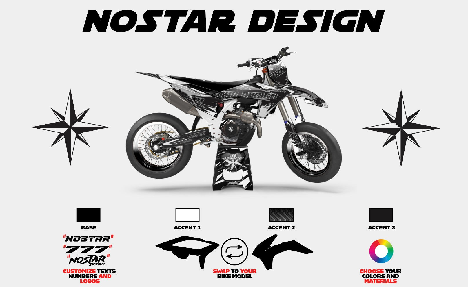 White Carbon Graphics