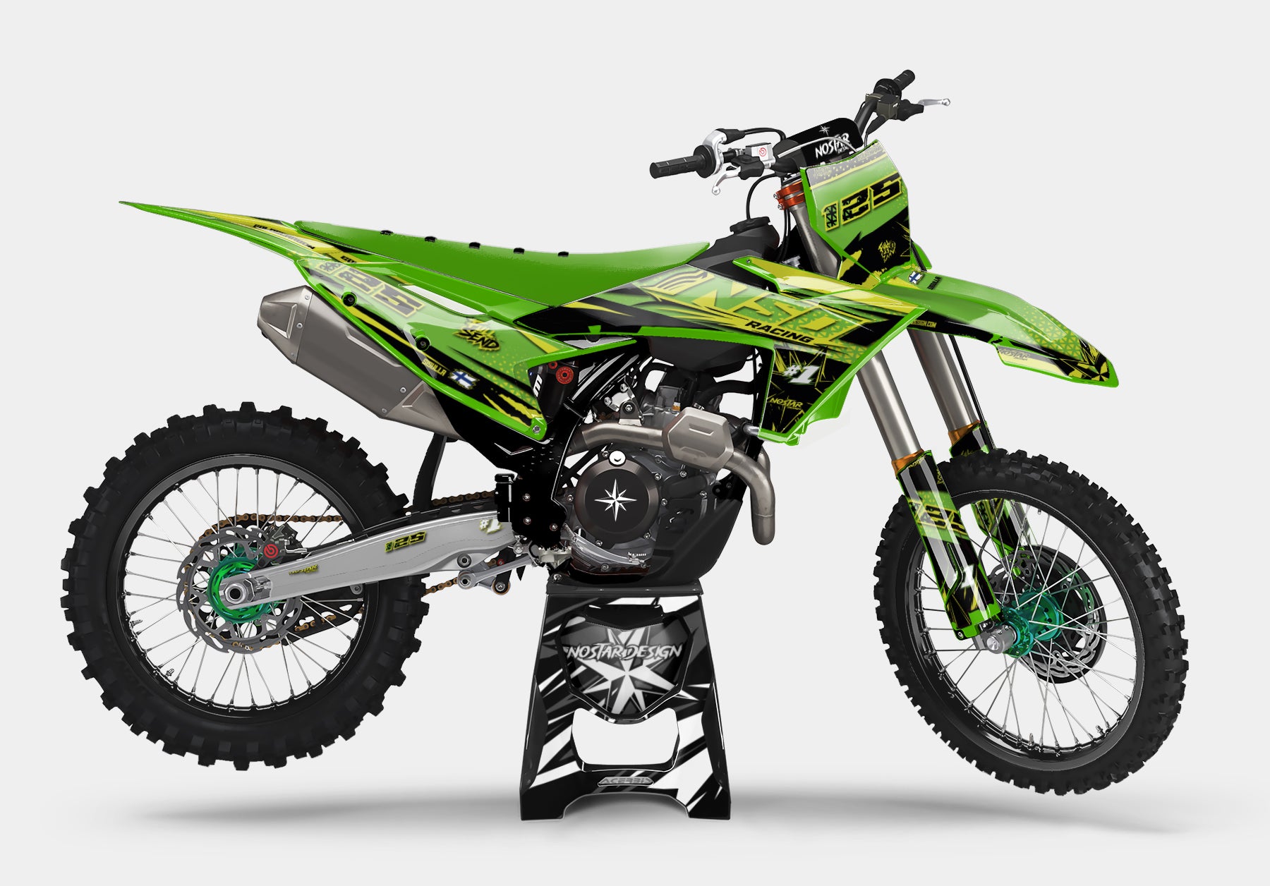 Green Race Graphics