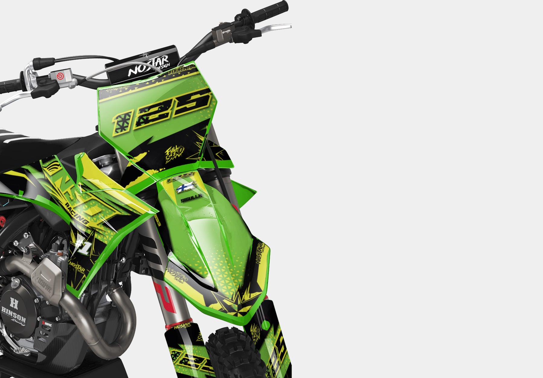Green Race Graphics