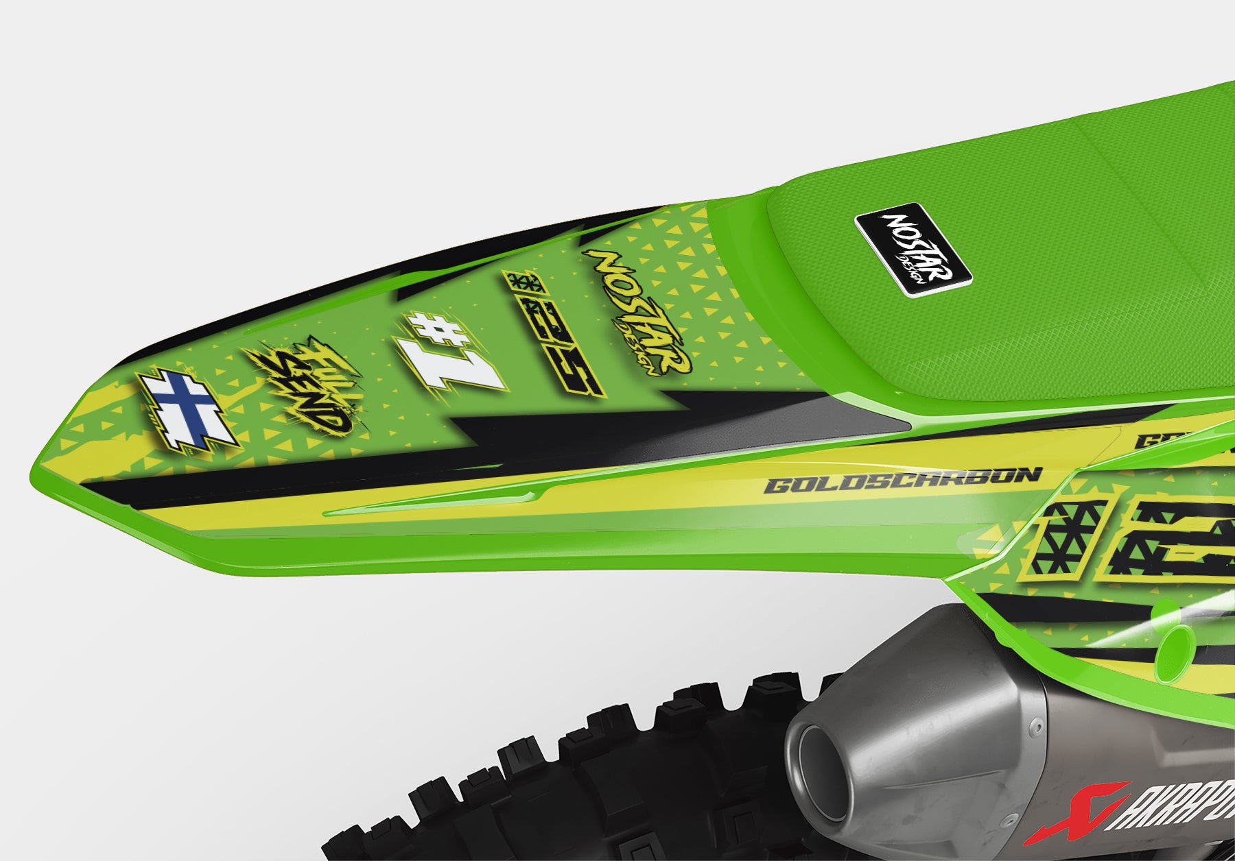 Green Race Graphics