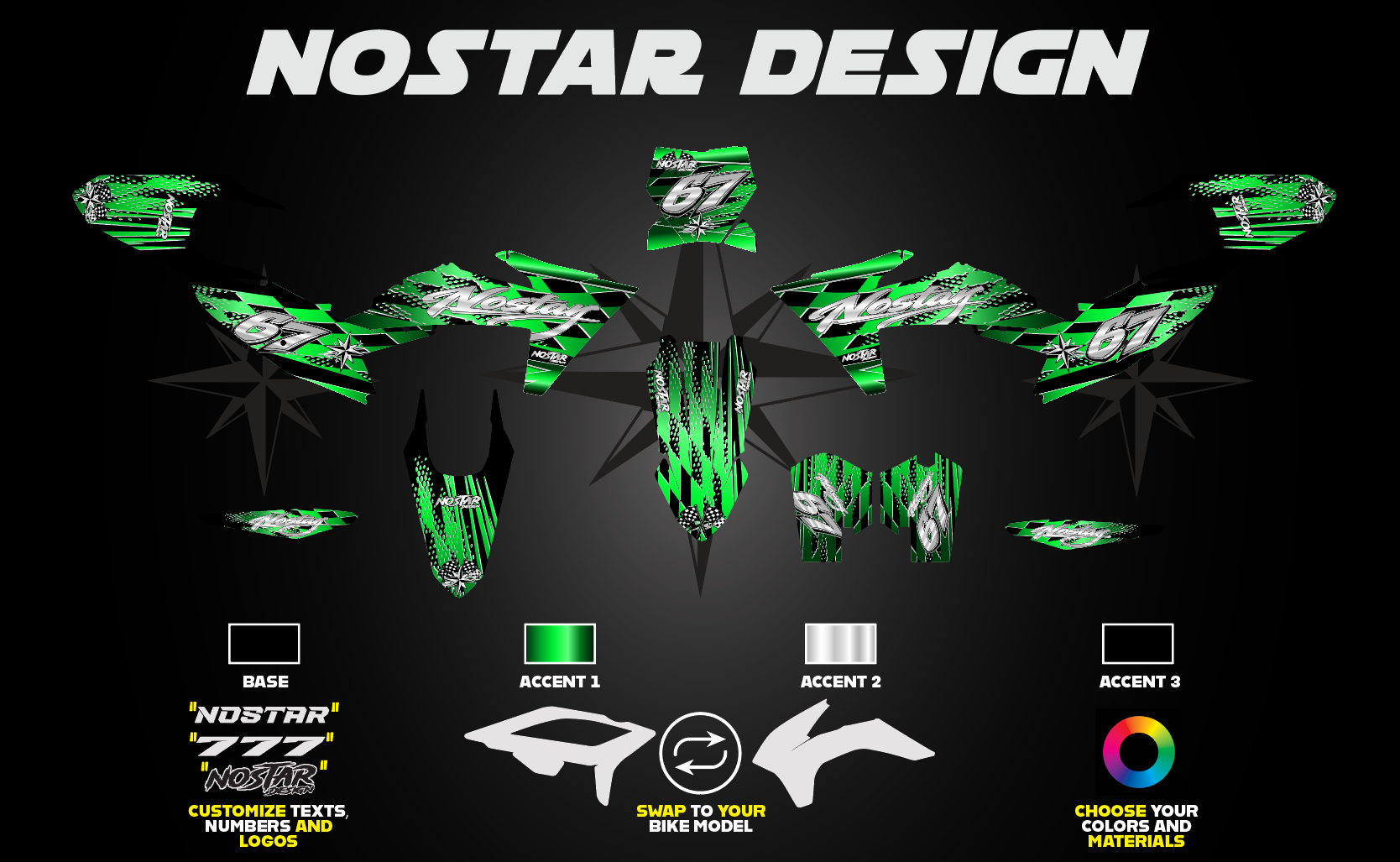Checkered Flag Graphics