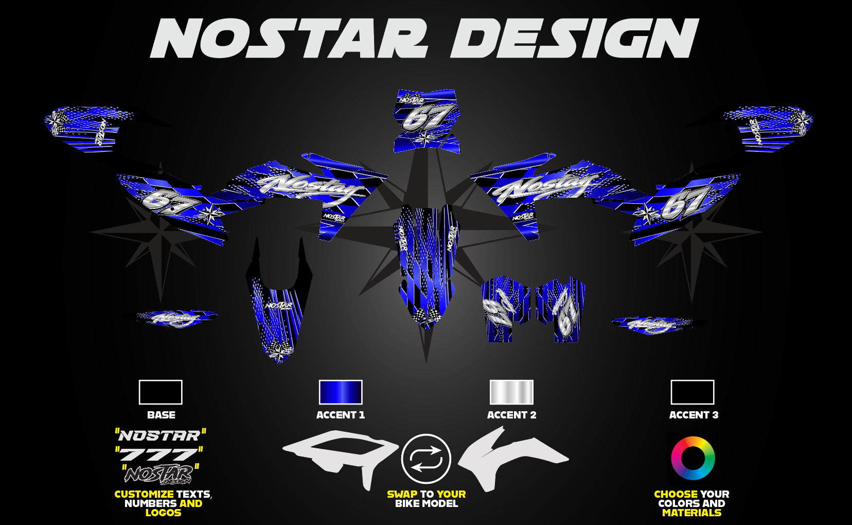 Checkered Flag Graphics